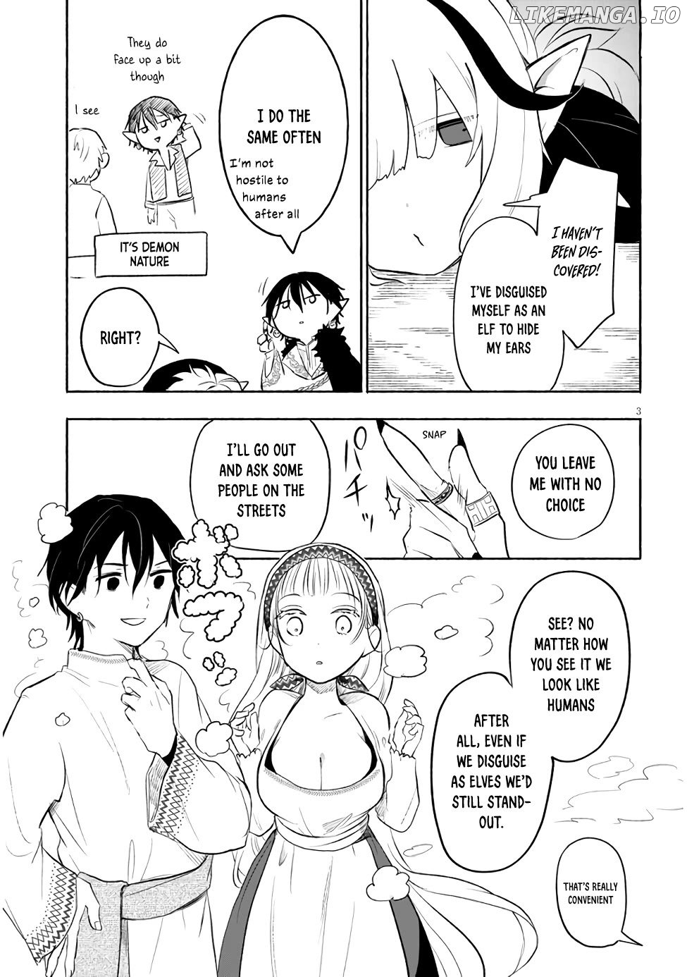 Genkai Dungeon No Hanshoku Jijou Chapter 30 - page 3