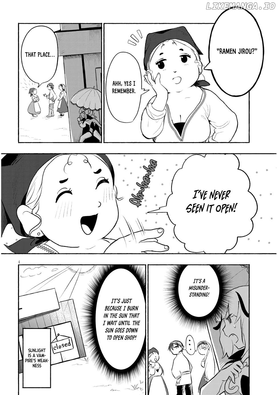 Genkai Dungeon No Hanshoku Jijou Chapter 30 - page 4