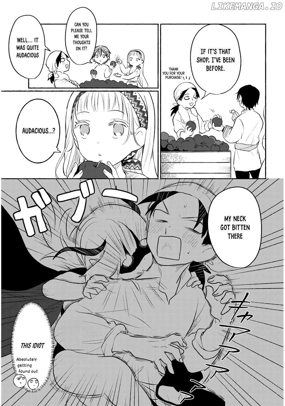 Genkai Dungeon No Hanshoku Jijou Chapter 30 - page 5