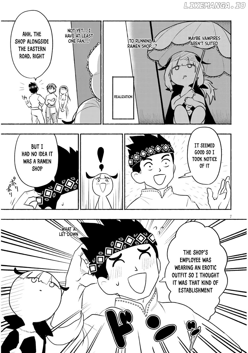 Genkai Dungeon No Hanshoku Jijou Chapter 30 - page 7
