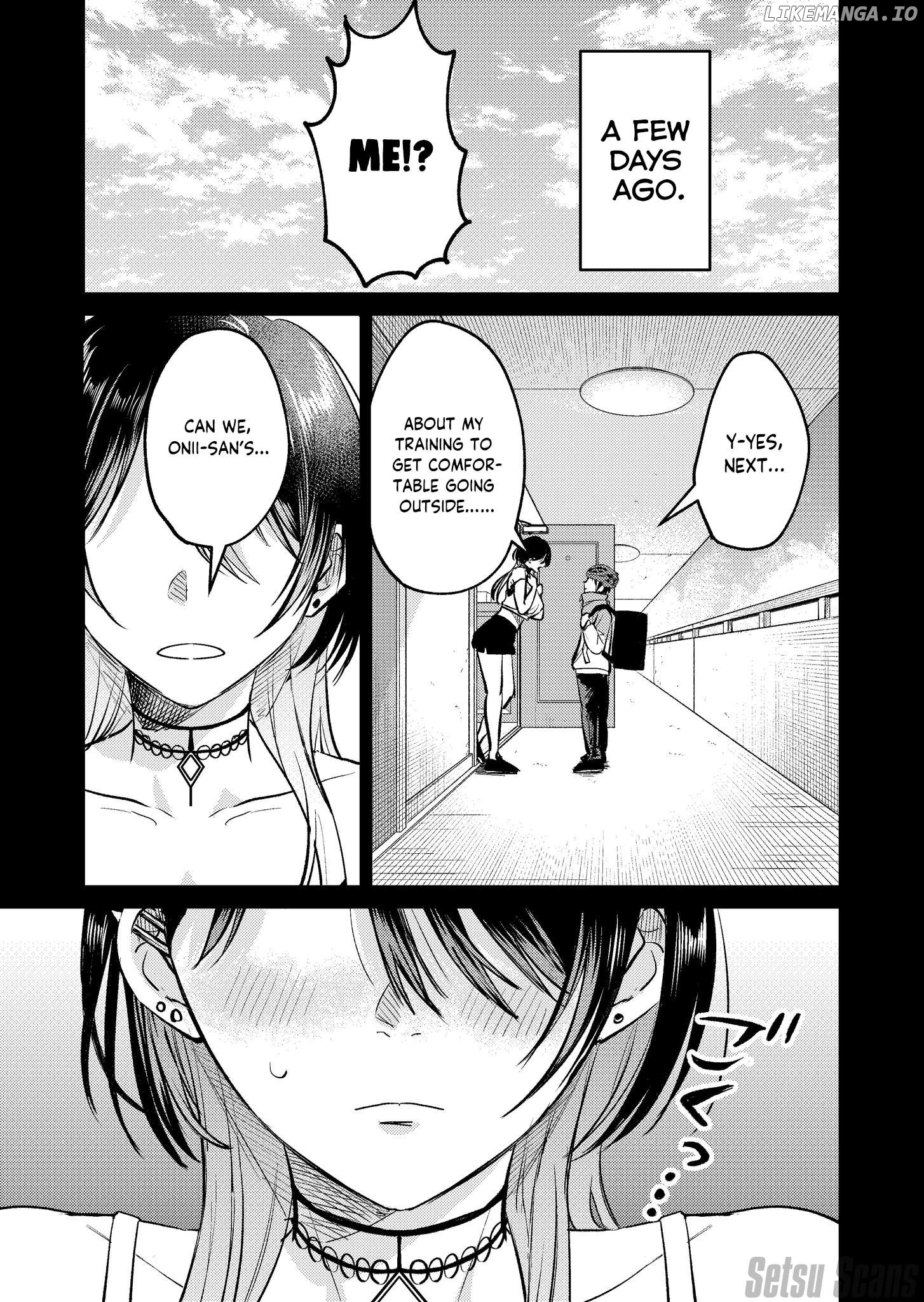 The Story Of A Scary Consignee Chapter 10 - page 3