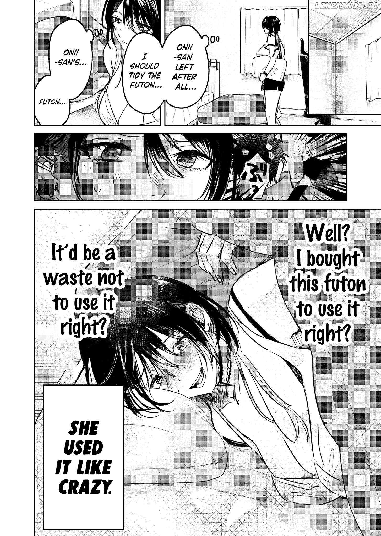 The Story Of A Scary Consignee Chapter 9.8 - page 2