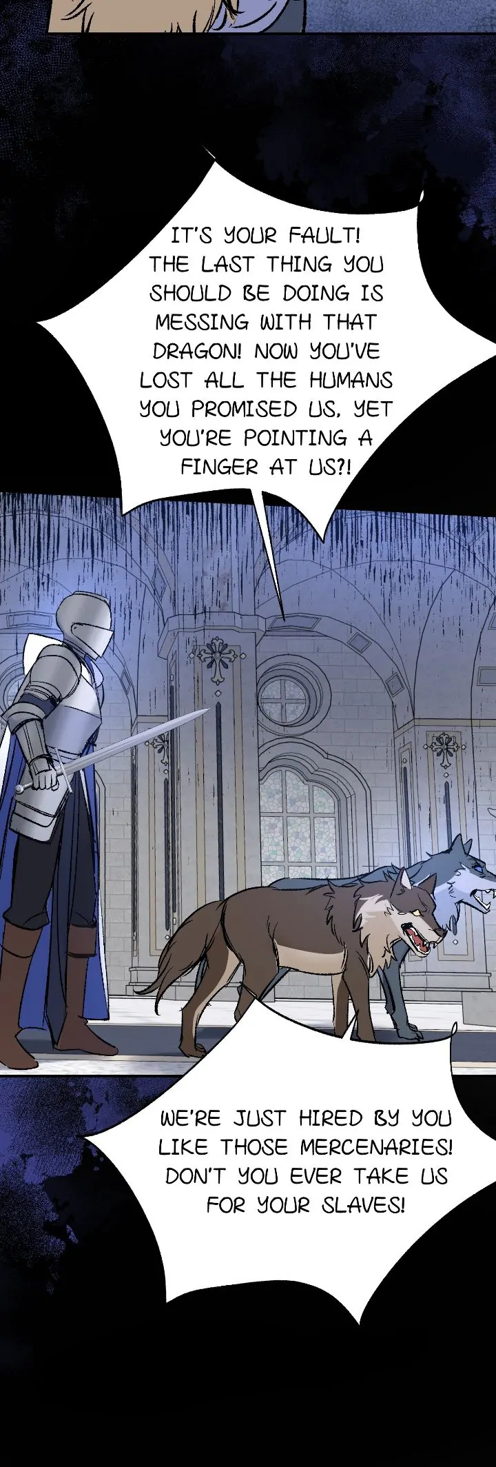 The Priest Dreaming of a Dragon Chapter 30 - page 16