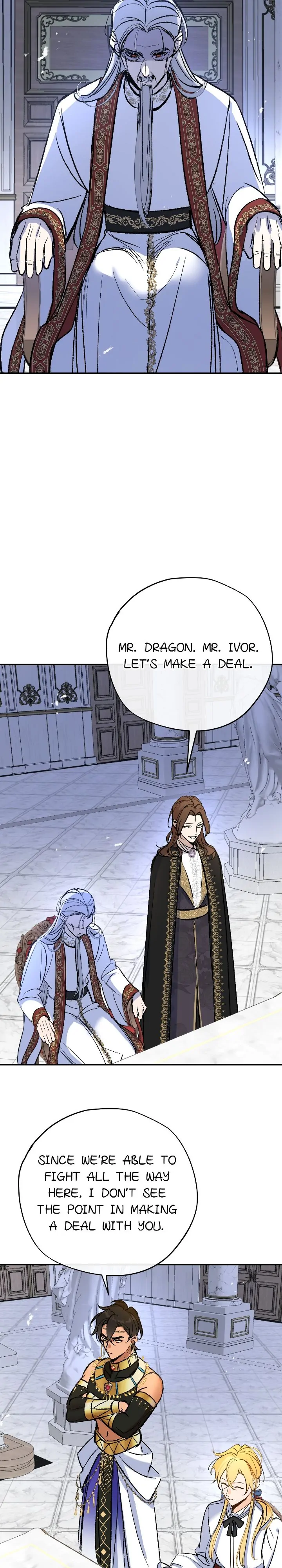 The Priest Dreaming of a Dragon Chapter 30 - page 18