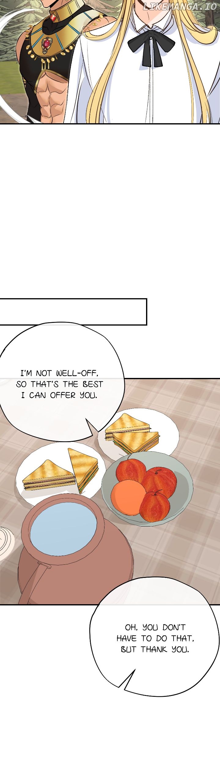 The Priest Dreaming of a Dragon Chapter 33 - page 13