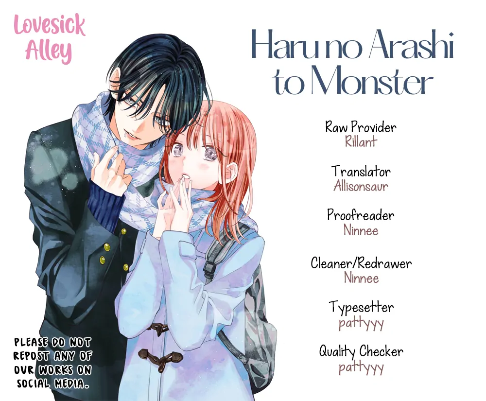 Haru No Arashi To Monster Chapter 29.5 - page 2
