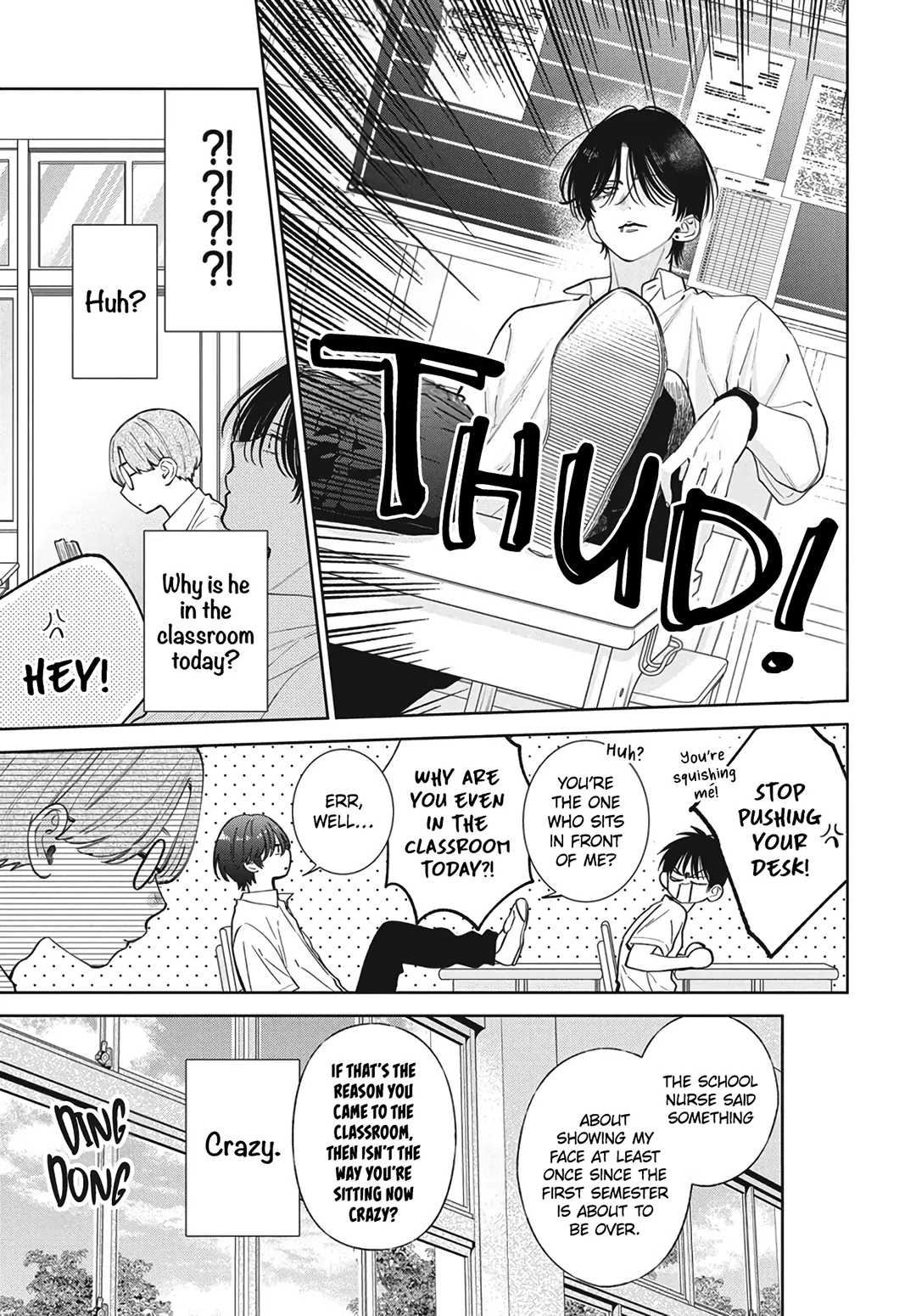 Haru No Arashi To Monster Chapter 29.5 - page 5