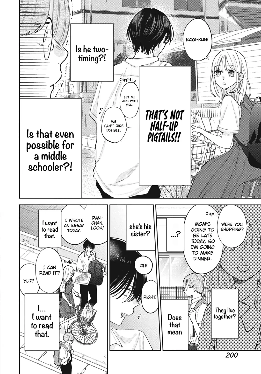 Haru No Arashi To Monster Chapter 29.5 - page 10