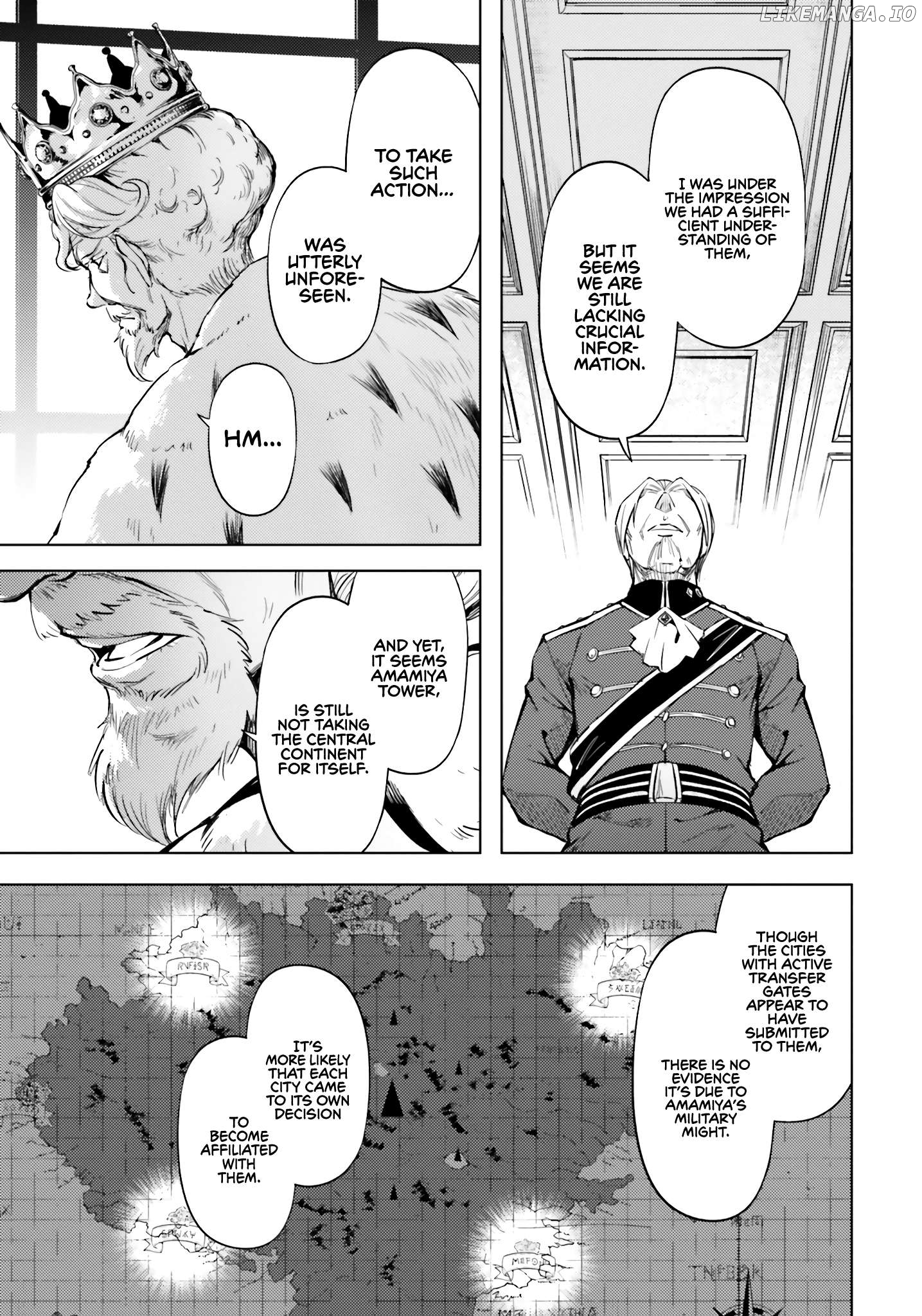 Tou No Kanri O Shite Miyou Chapter 70 - page 10