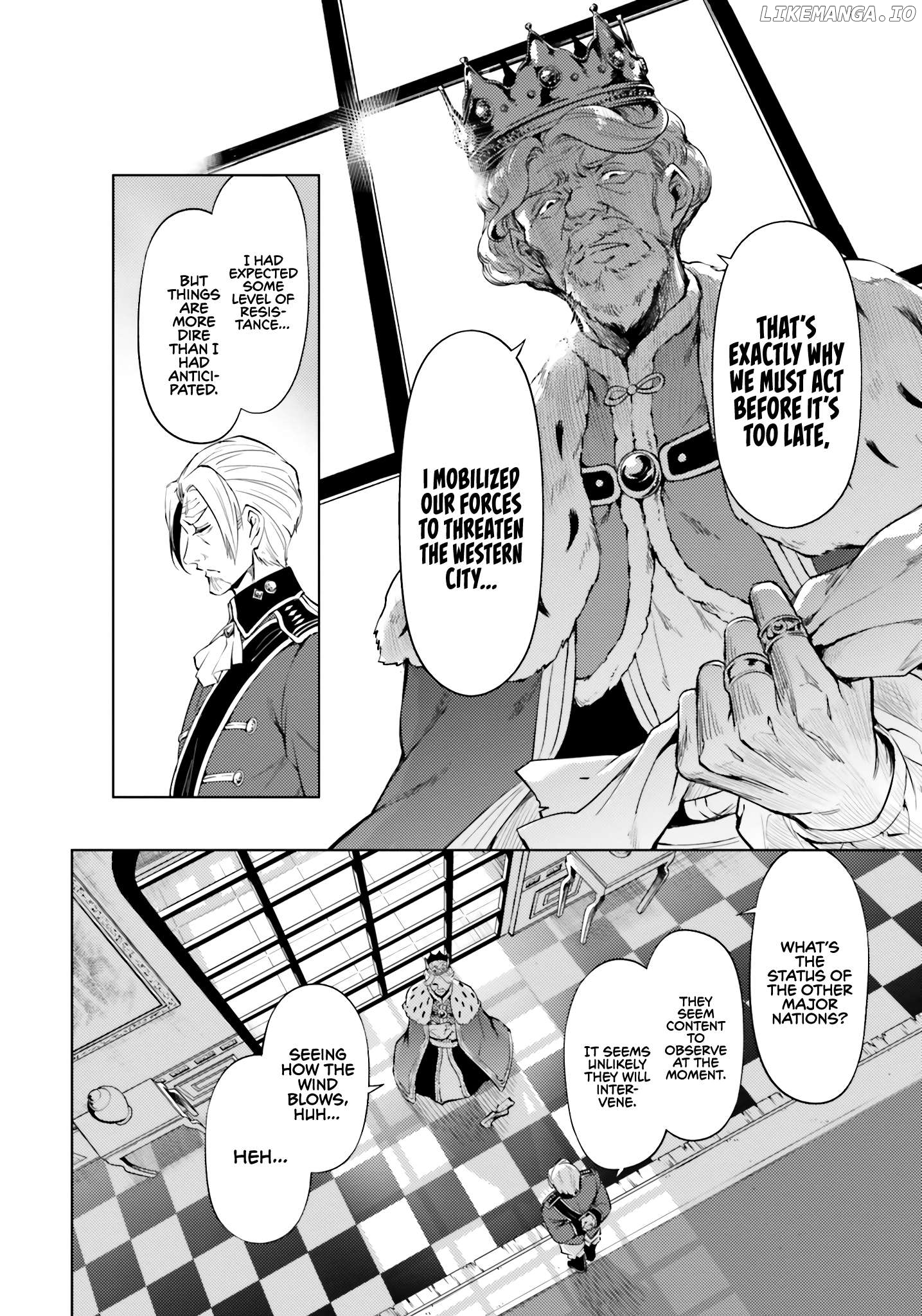 Tou No Kanri O Shite Miyou Chapter 70 - page 11
