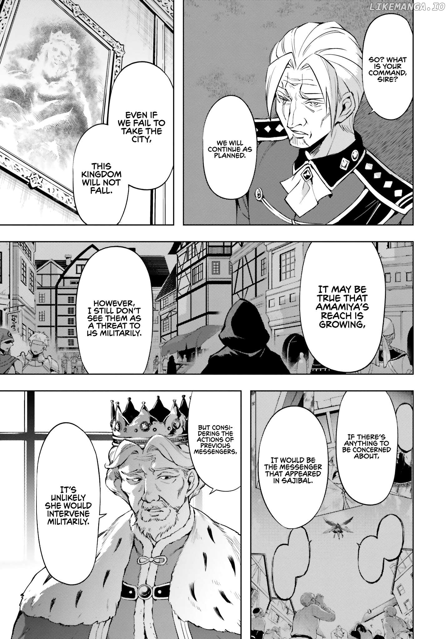 Tou No Kanri O Shite Miyou Chapter 70 - page 12
