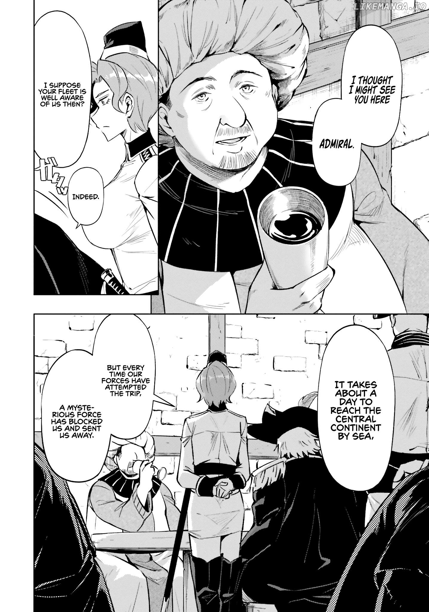 Tou No Kanri O Shite Miyou Chapter 70 - page 19
