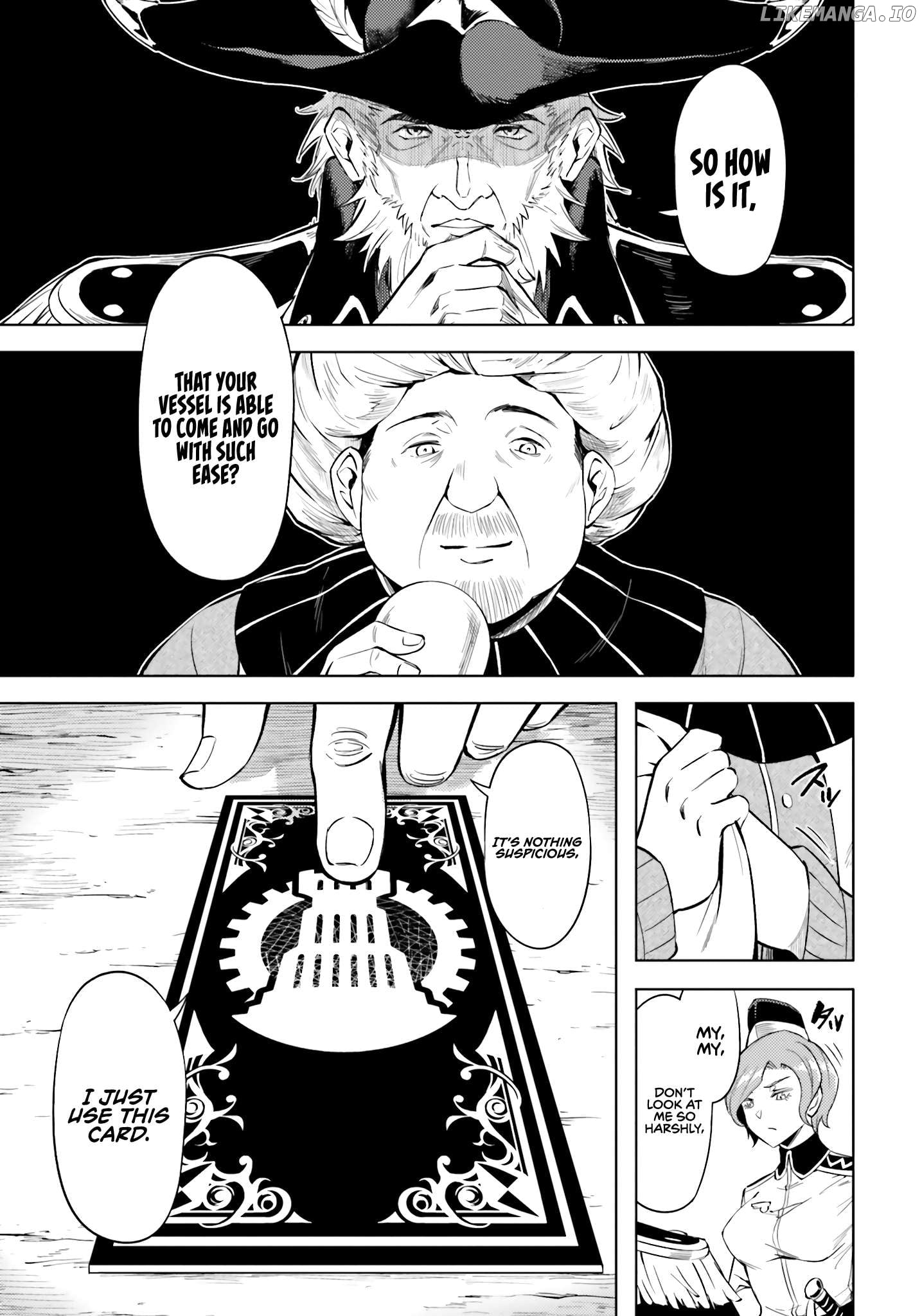 Tou No Kanri O Shite Miyou Chapter 70 - page 20
