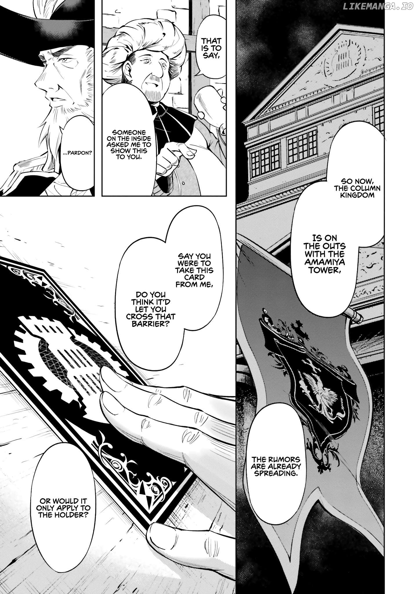 Tou No Kanri O Shite Miyou Chapter 70 - page 22