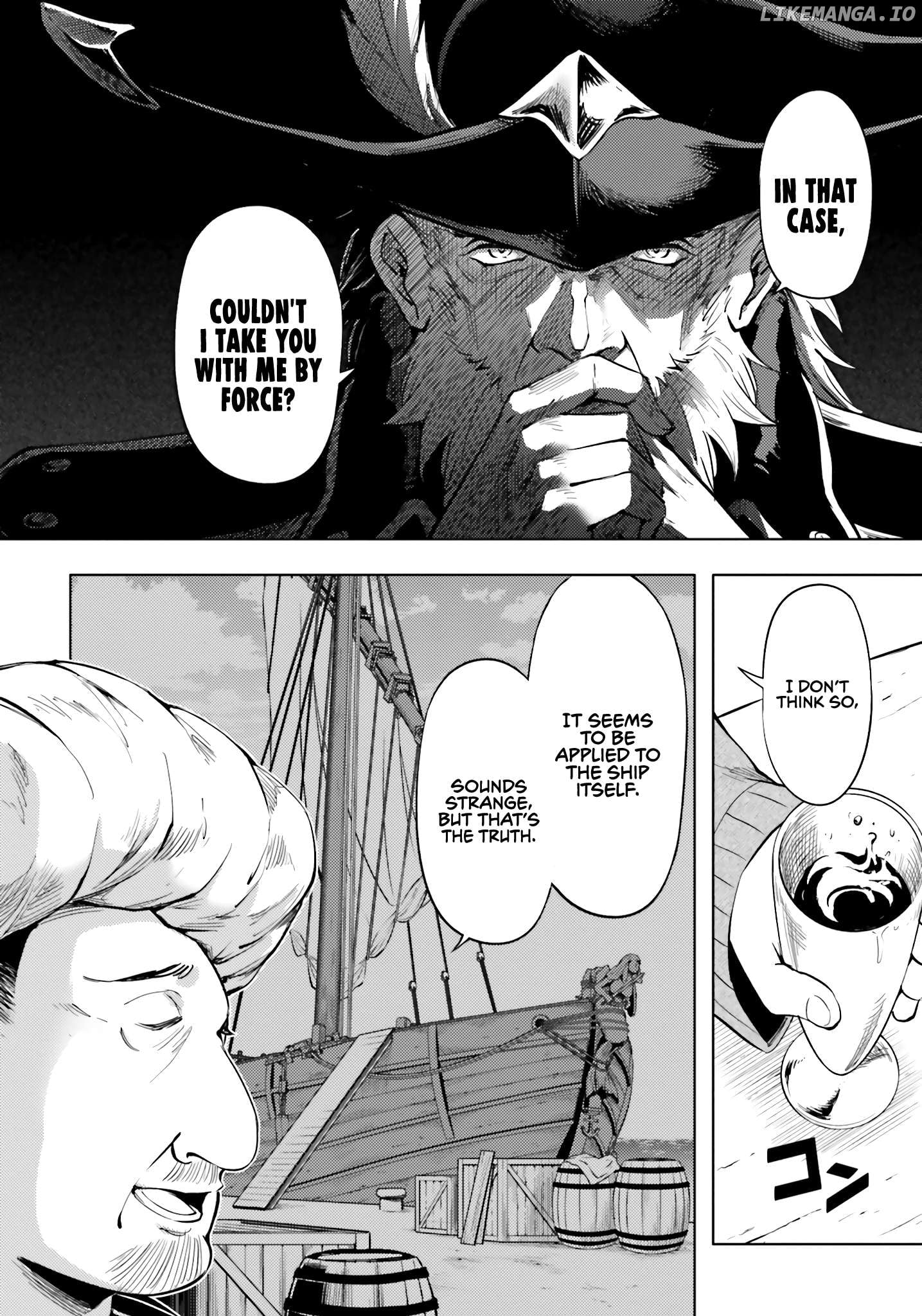 Tou No Kanri O Shite Miyou Chapter 70 - page 23