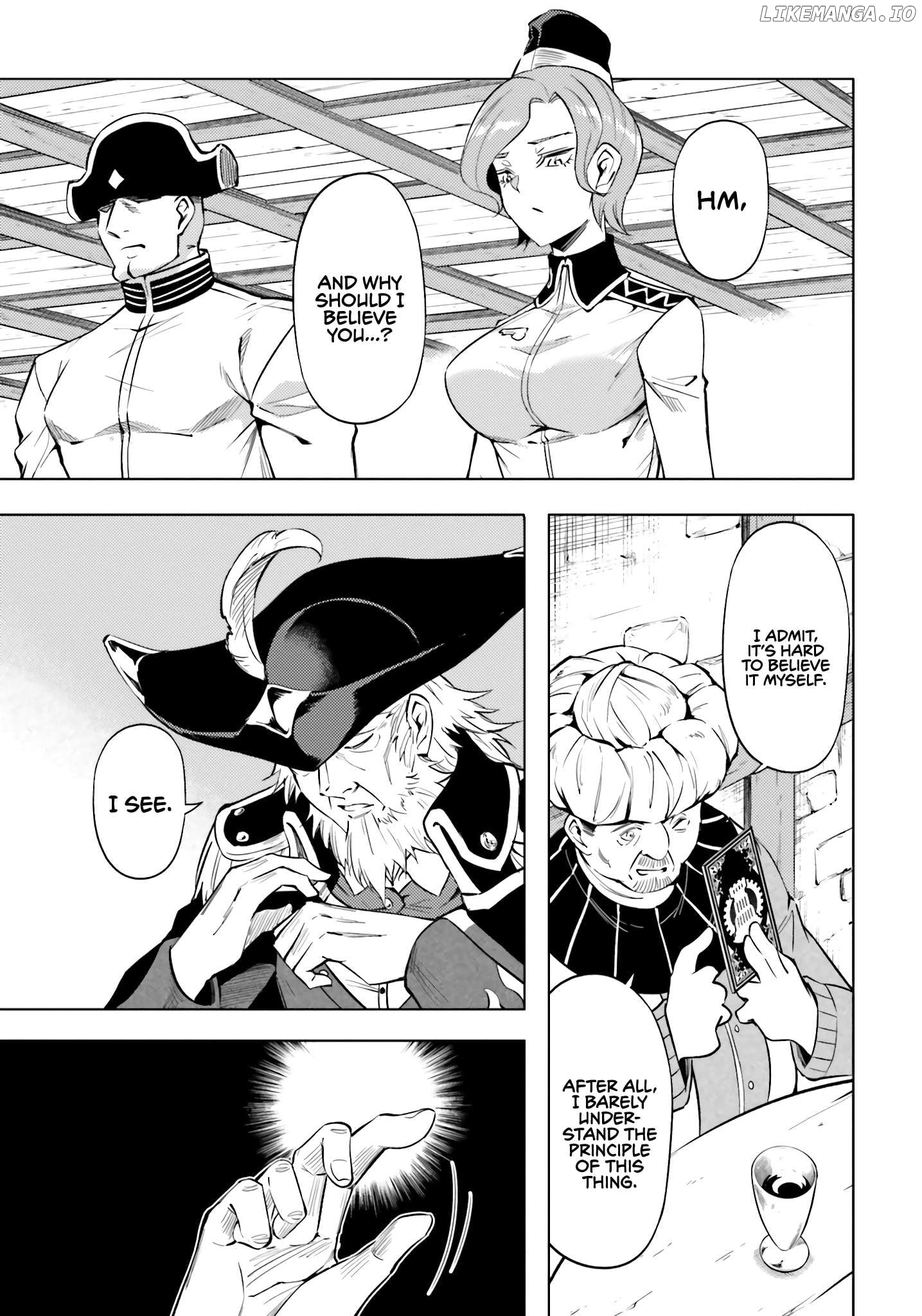Tou No Kanri O Shite Miyou Chapter 70 - page 24