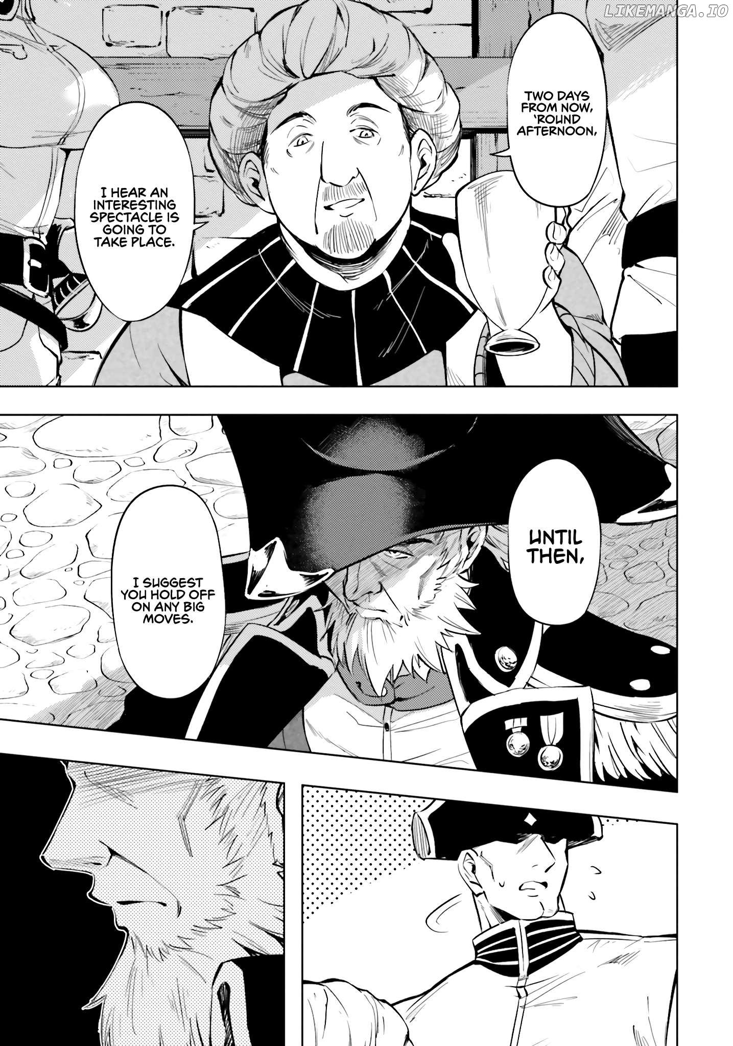 Tou No Kanri O Shite Miyou Chapter 70 - page 26