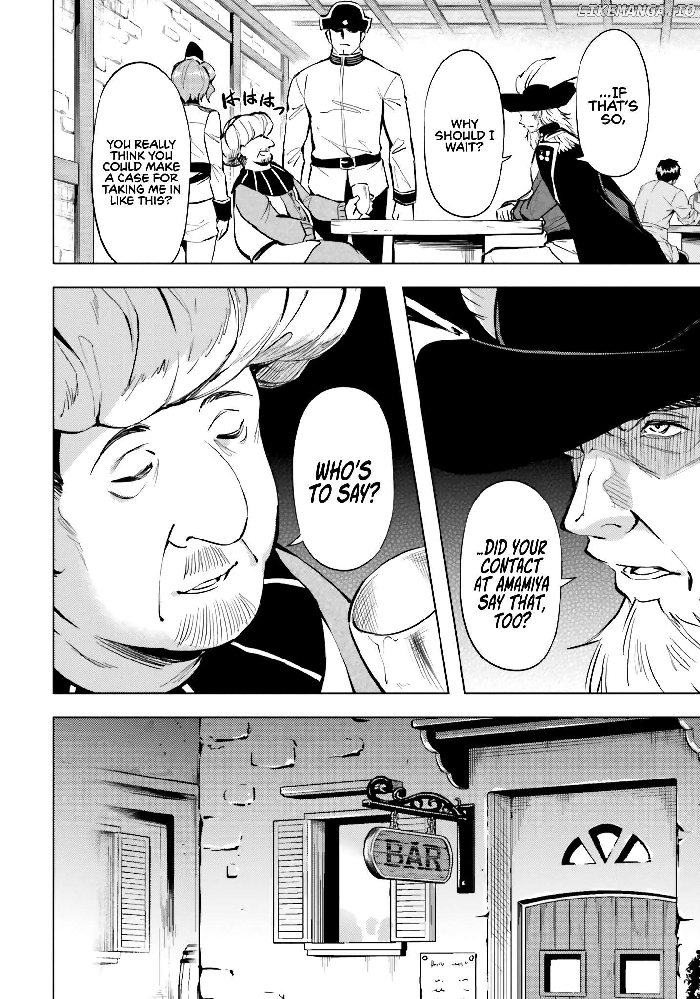 Tou No Kanri O Shite Miyou Chapter 70 - page 27