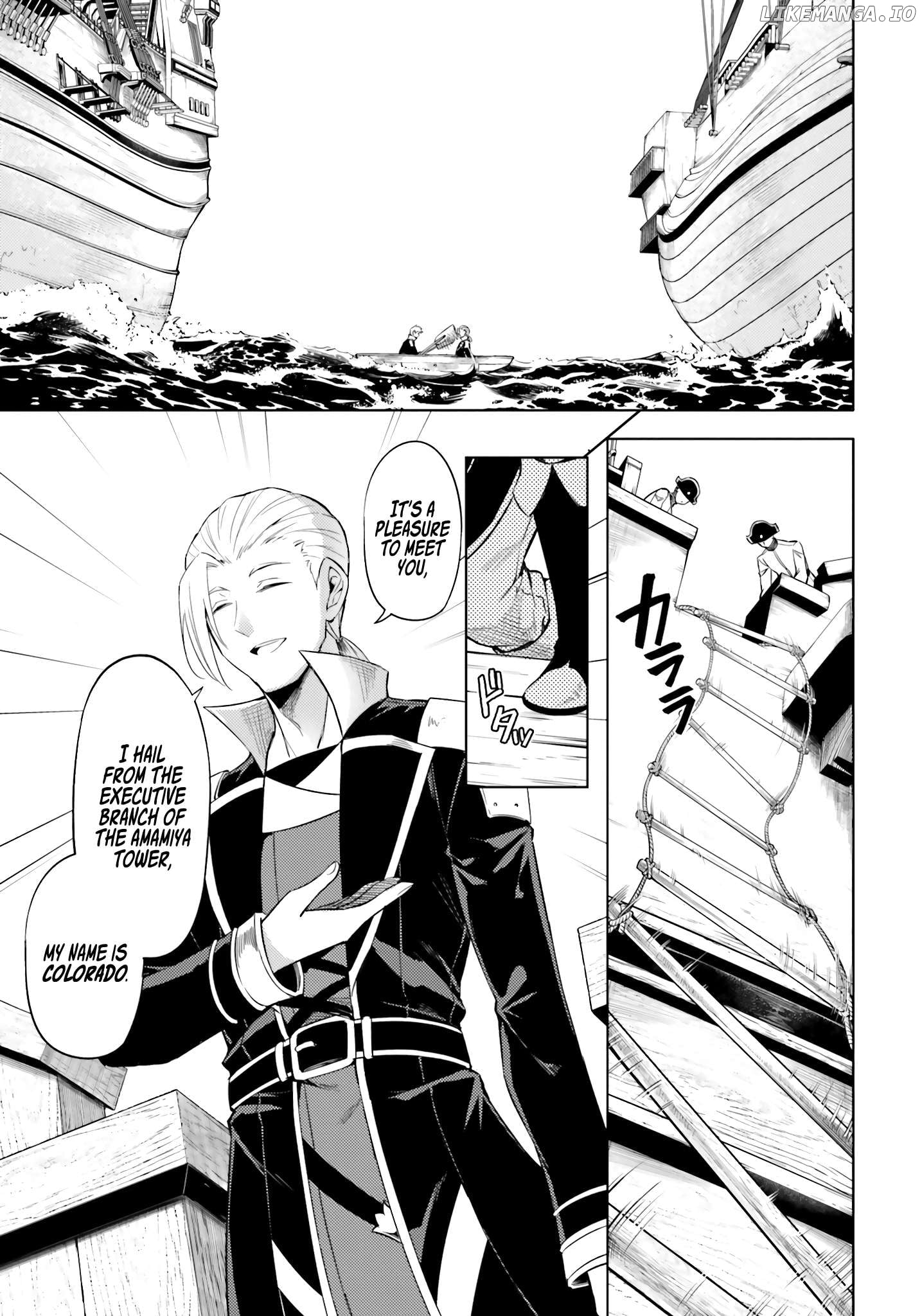 Tou No Kanri O Shite Miyou Chapter 70 - page 34
