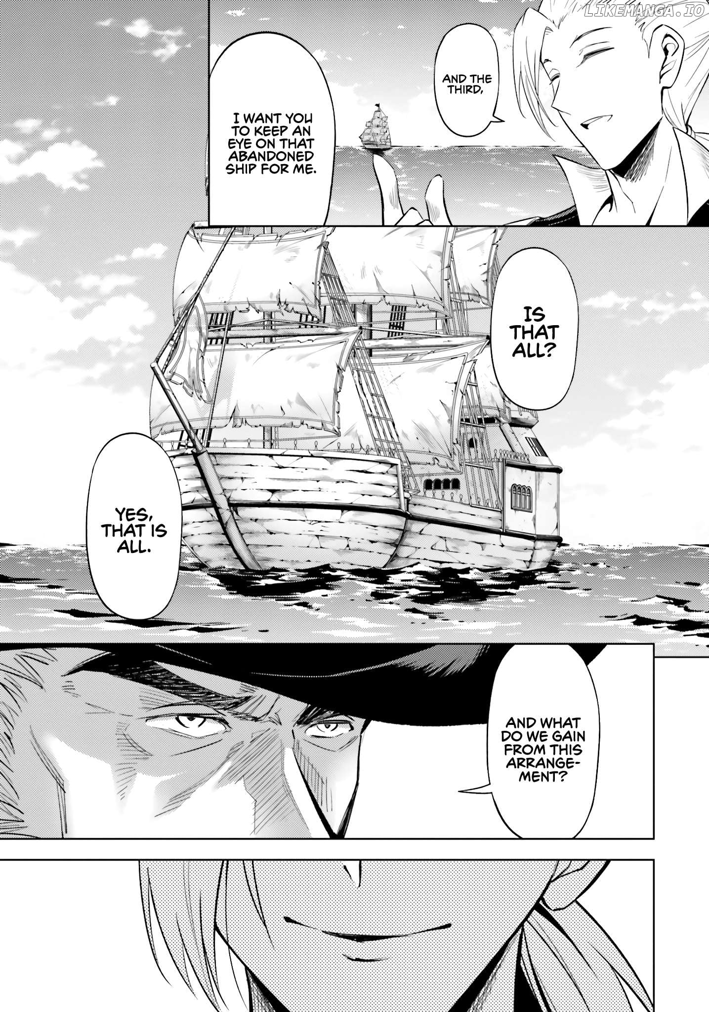 Tou No Kanri O Shite Miyou Chapter 70 - page 36