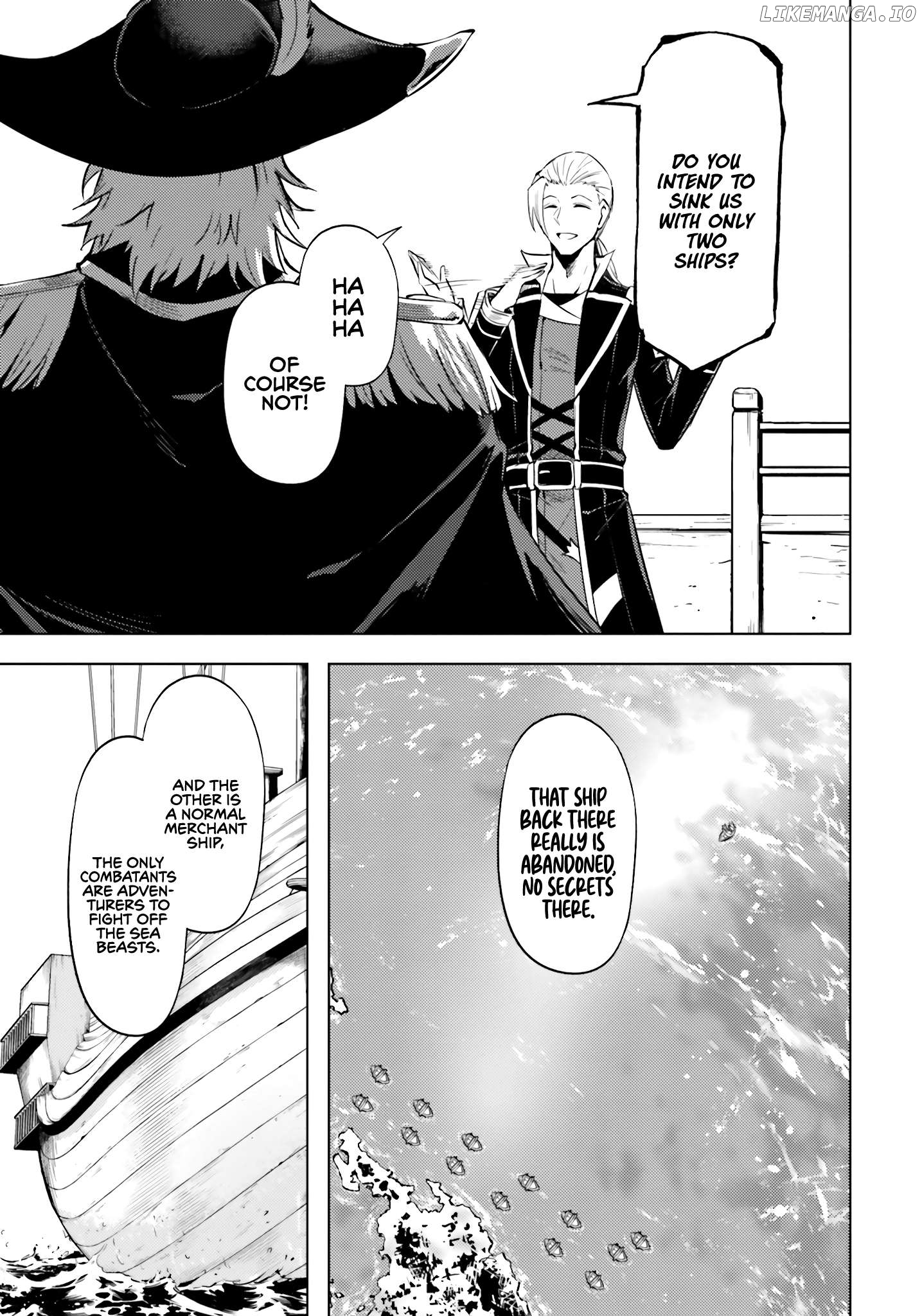 Tou No Kanri O Shite Miyou Chapter 70 - page 38