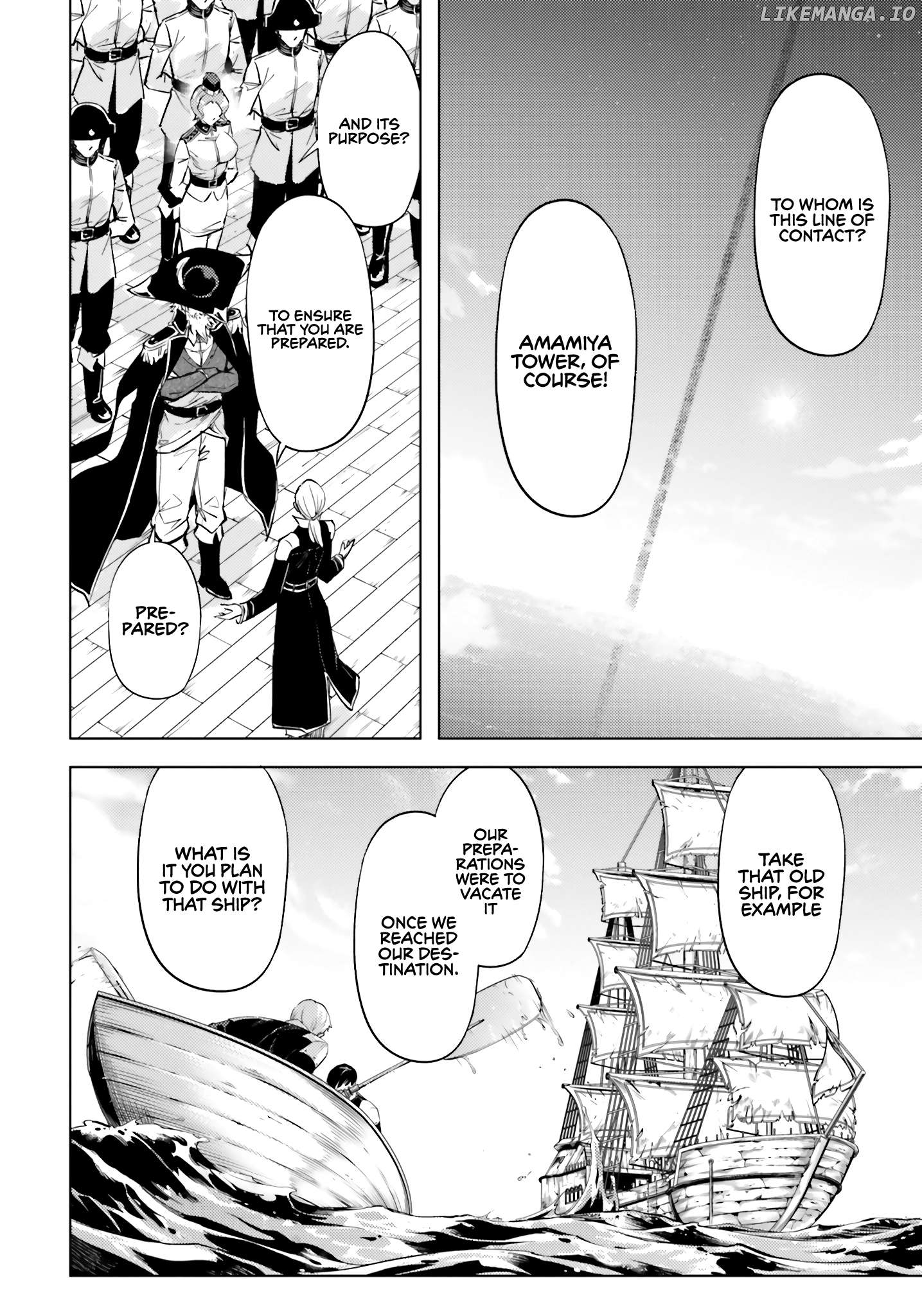 Tou No Kanri O Shite Miyou Chapter 70 - page 39