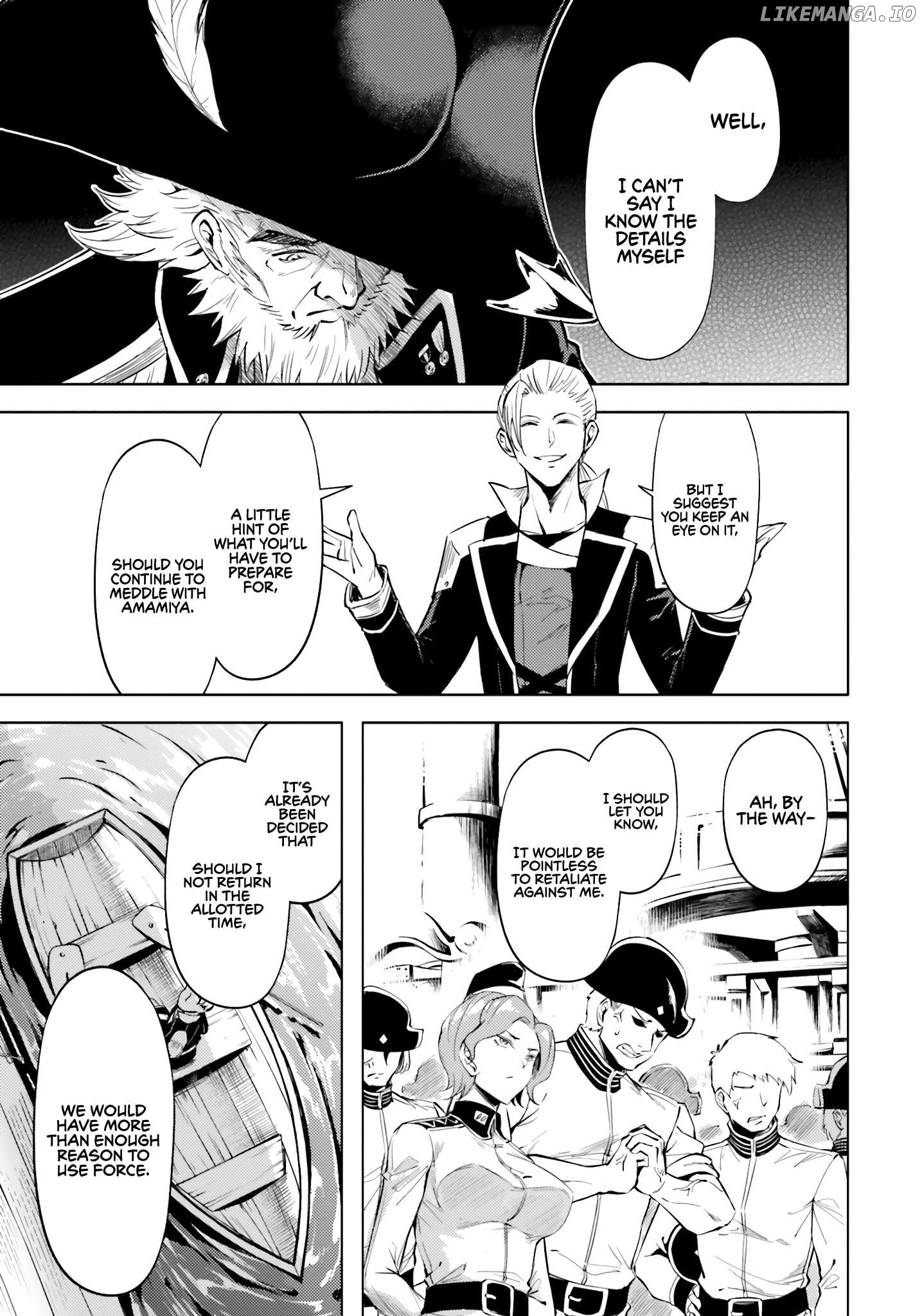 Tou No Kanri O Shite Miyou Chapter 70 - page 40