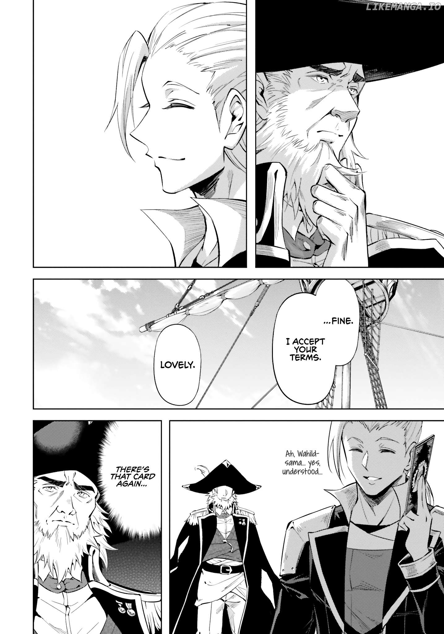 Tou No Kanri O Shite Miyou Chapter 70 - page 41