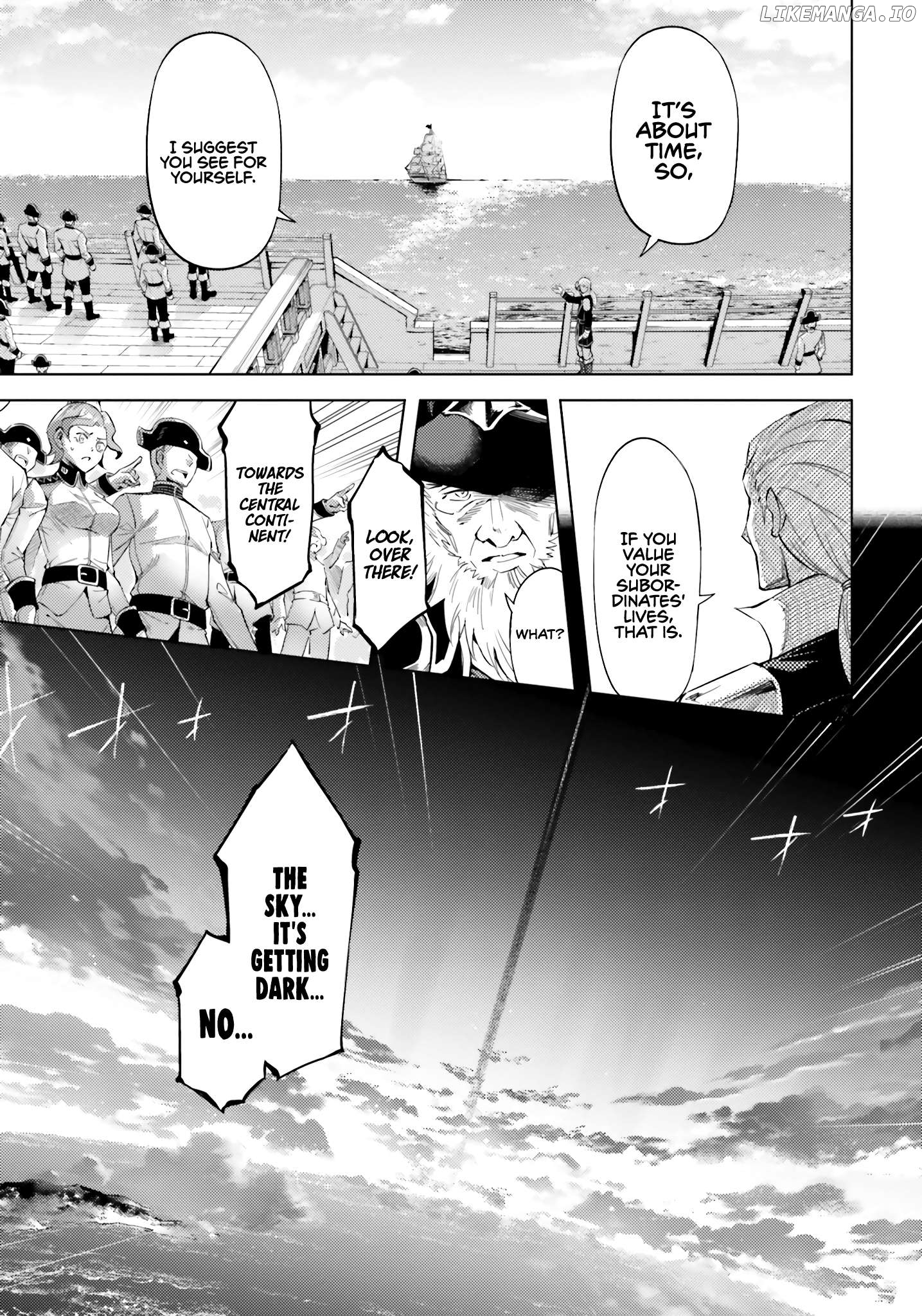 Tou No Kanri O Shite Miyou Chapter 70 - page 42