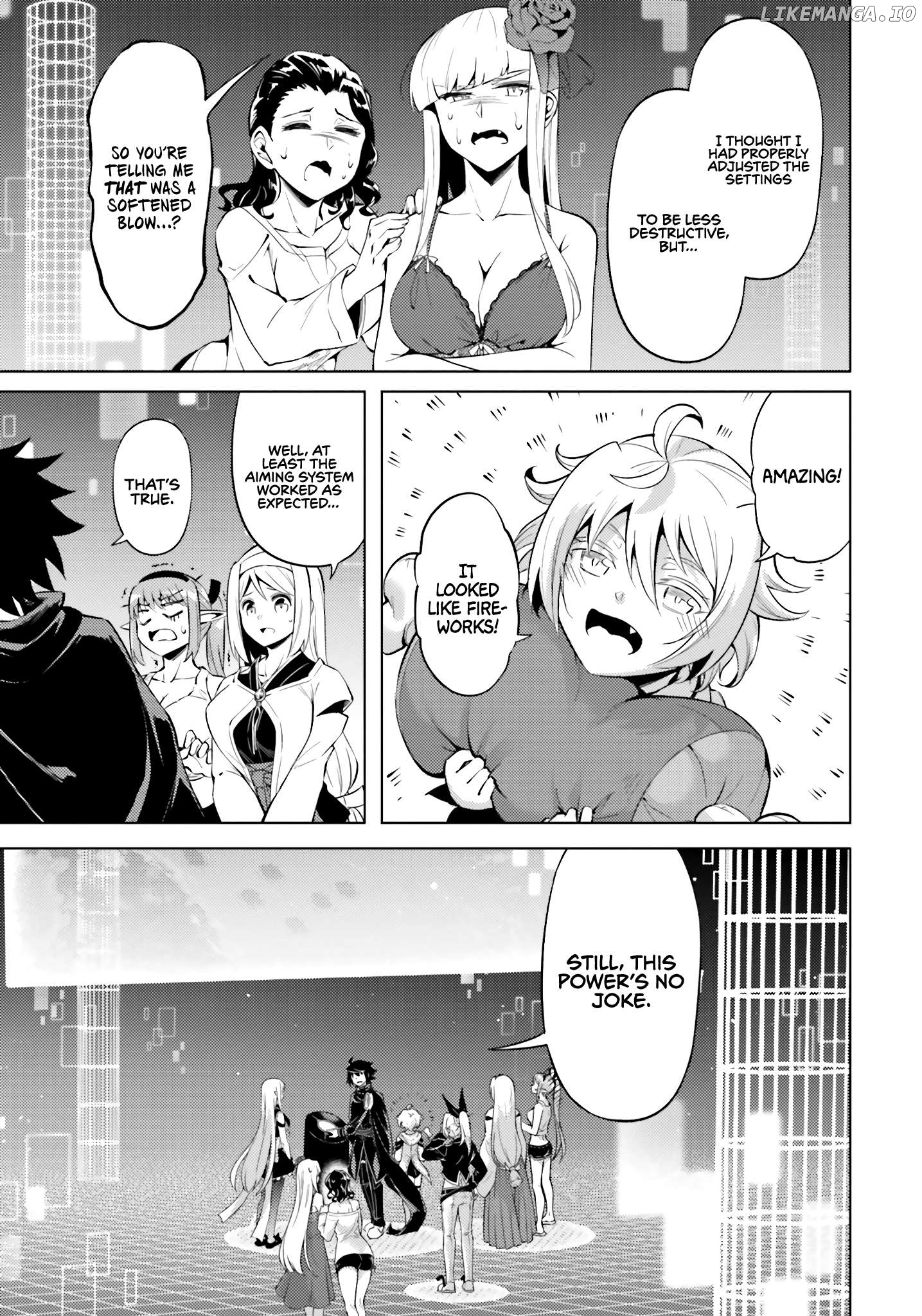 Tou No Kanri O Shite Miyou Chapter 70 - page 48