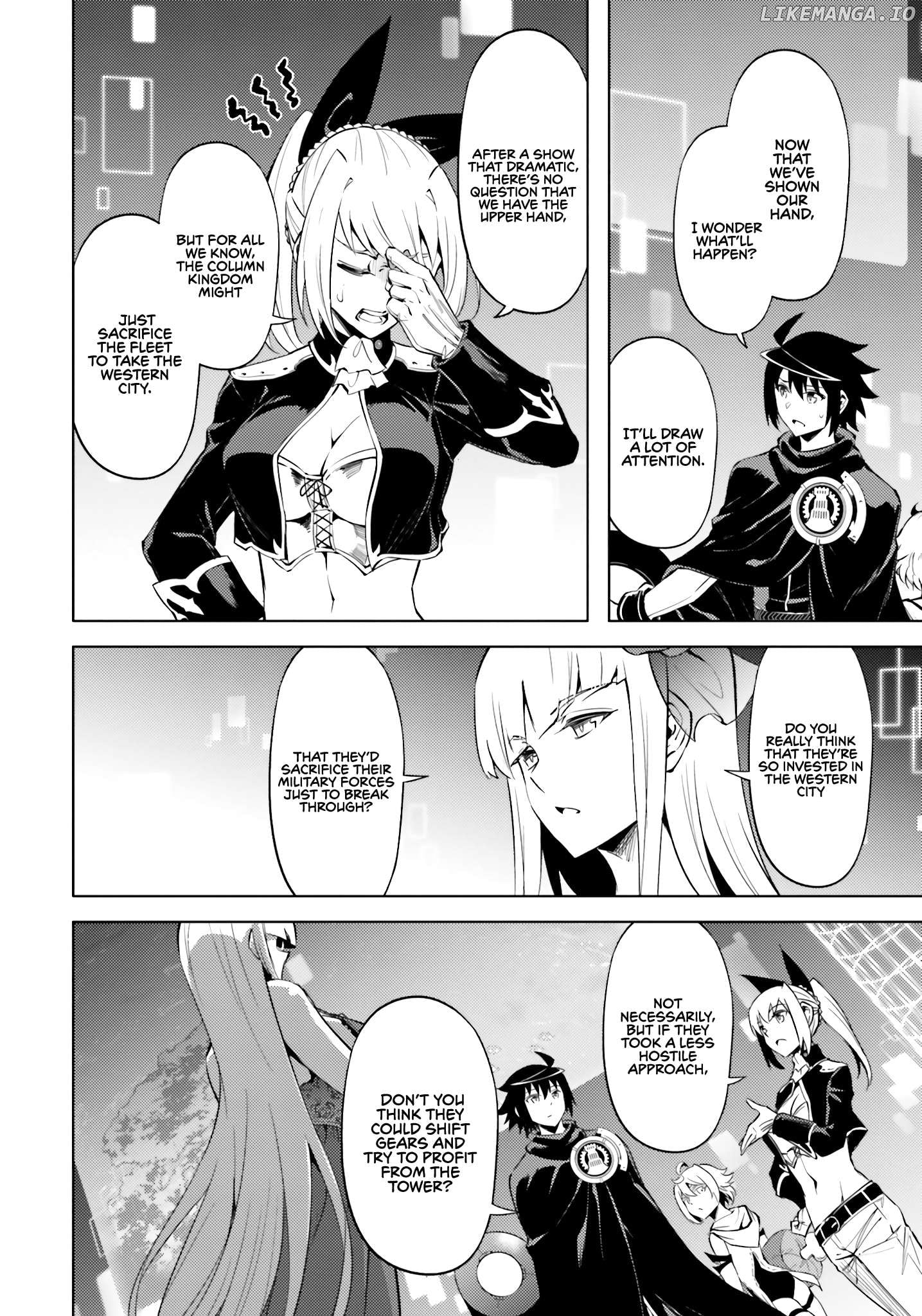 Tou No Kanri O Shite Miyou Chapter 70 - page 49