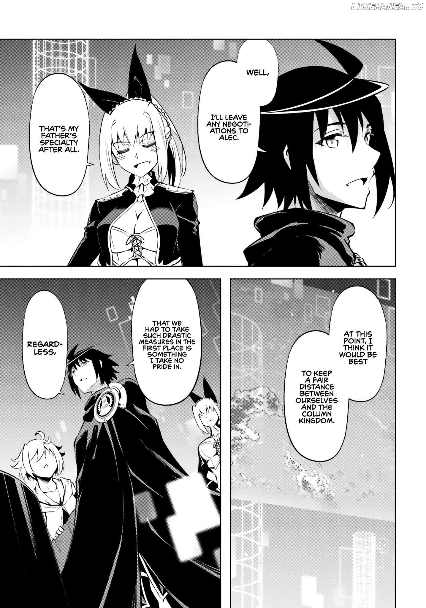 Tou No Kanri O Shite Miyou Chapter 70 - page 50