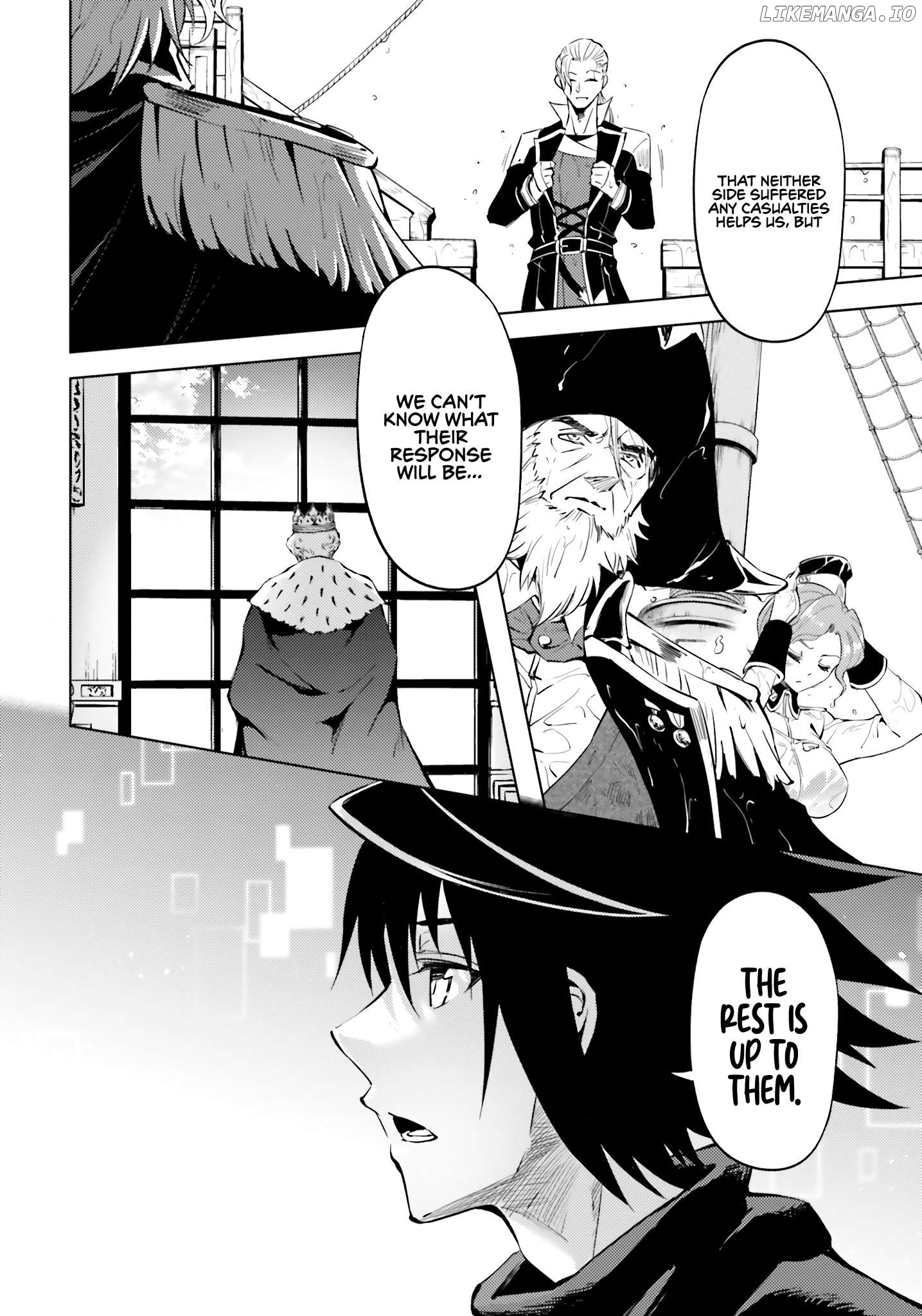 Tou No Kanri O Shite Miyou Chapter 70 - page 51