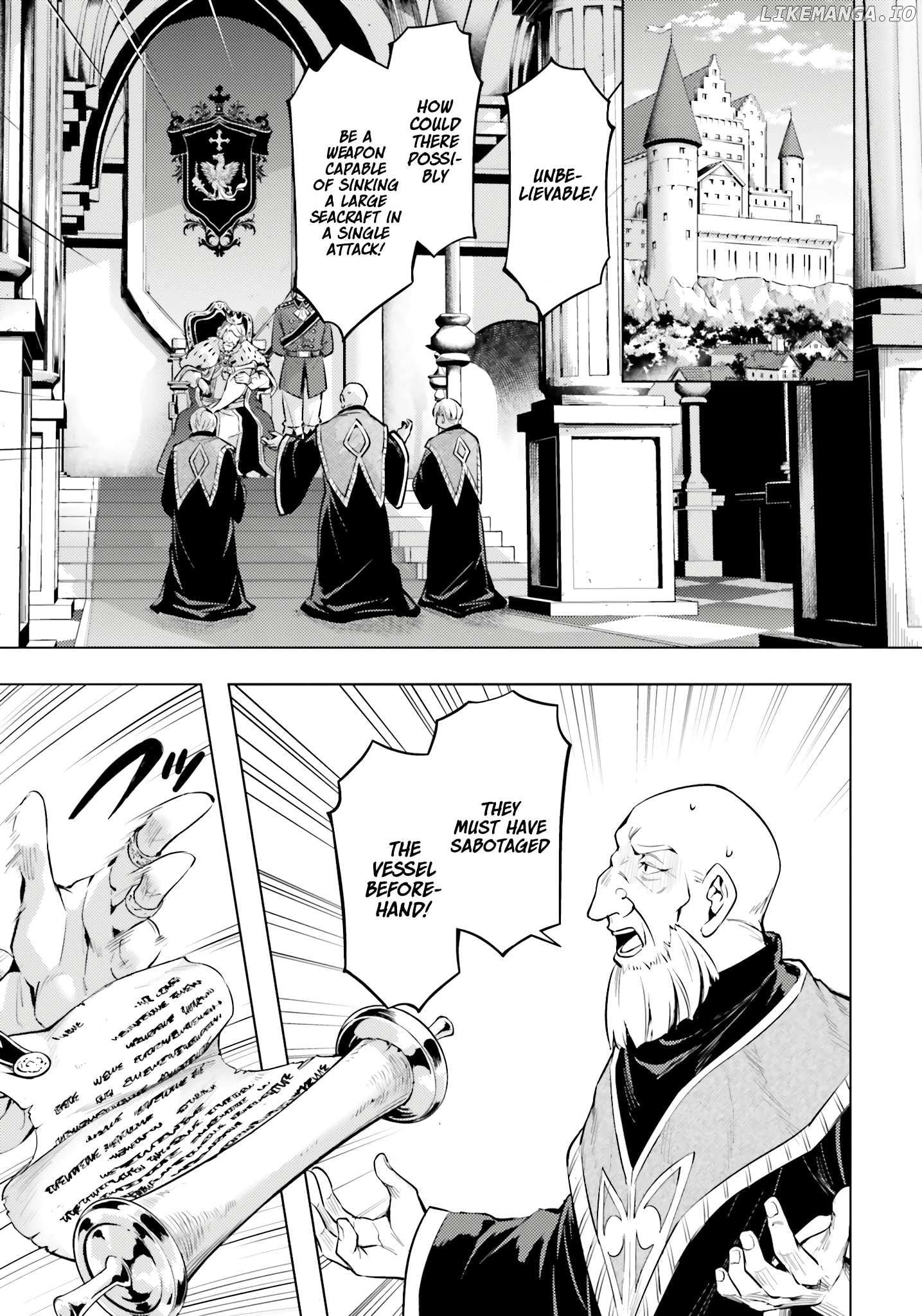 Tou No Kanri O Shite Miyou Chapter 71 - page 12