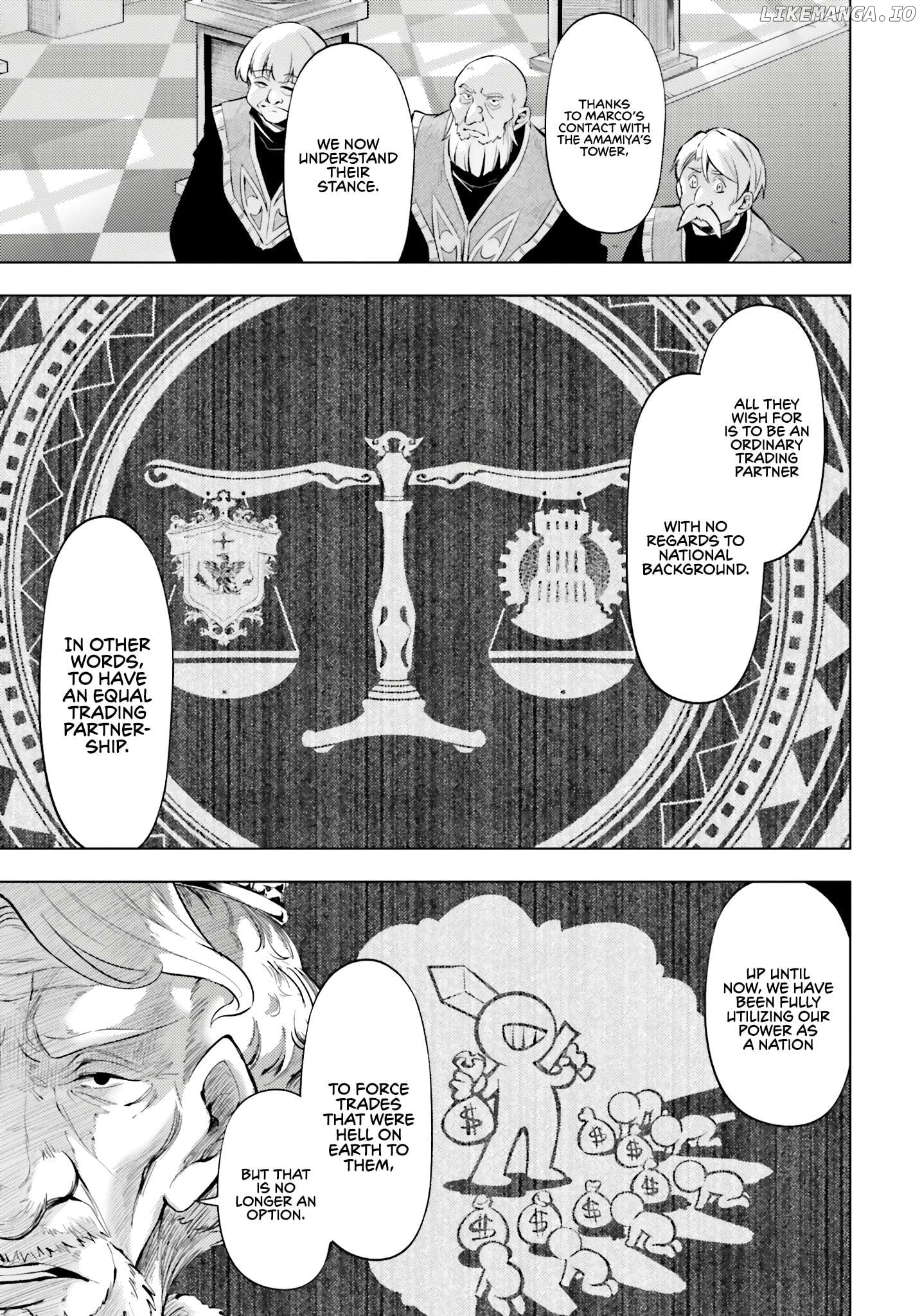 Tou No Kanri O Shite Miyou Chapter 71 - page 16