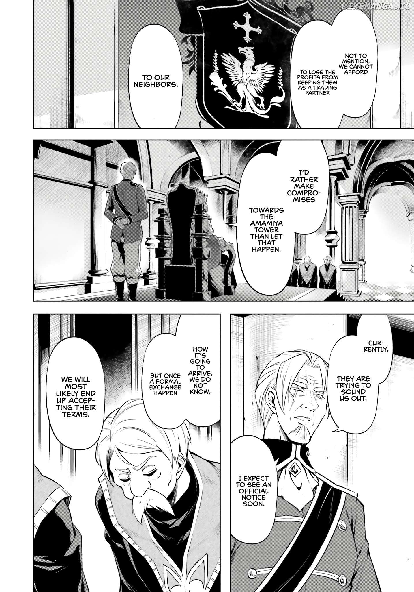 Tou No Kanri O Shite Miyou Chapter 71 - page 17