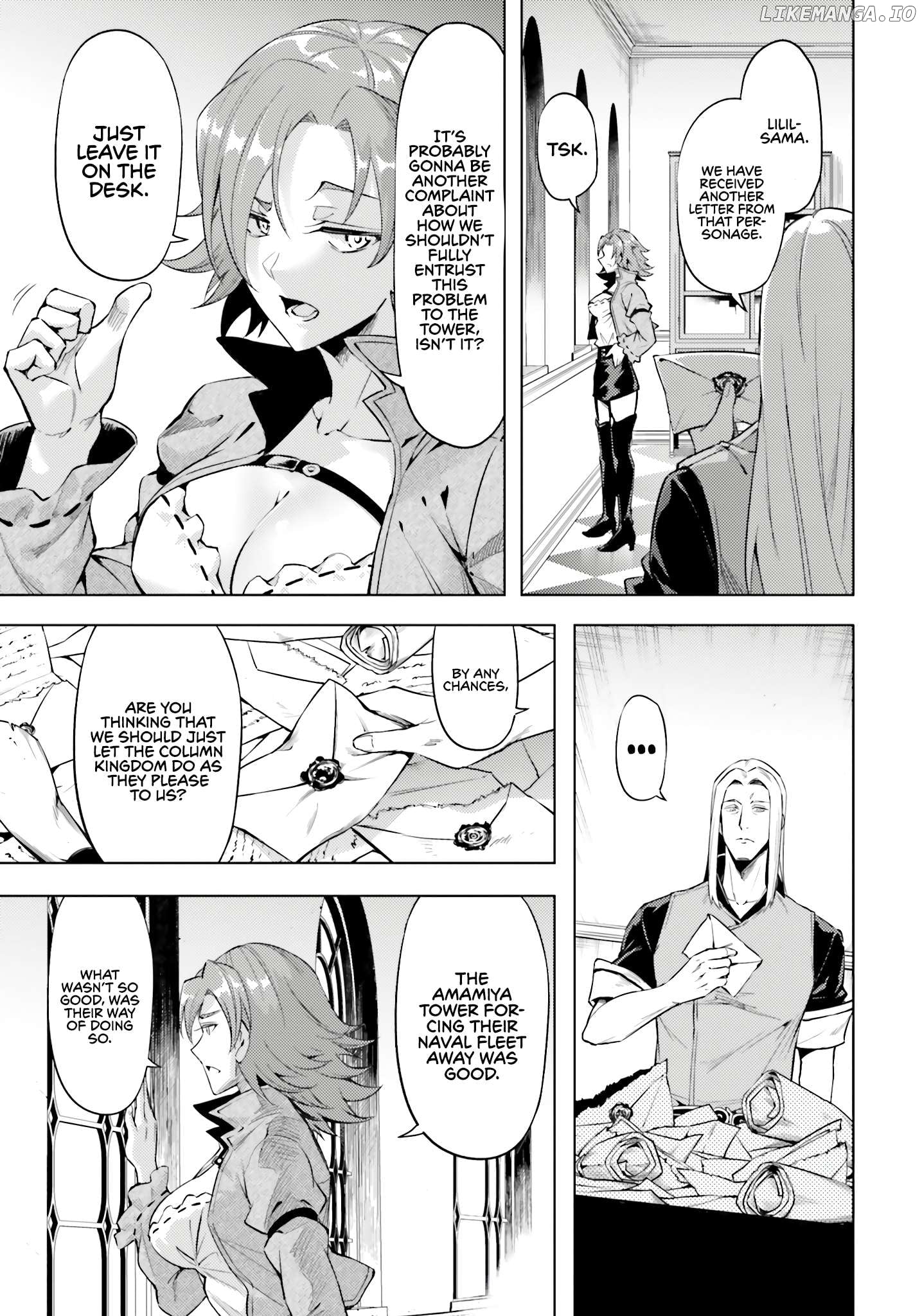 Tou No Kanri O Shite Miyou Chapter 71 - page 20