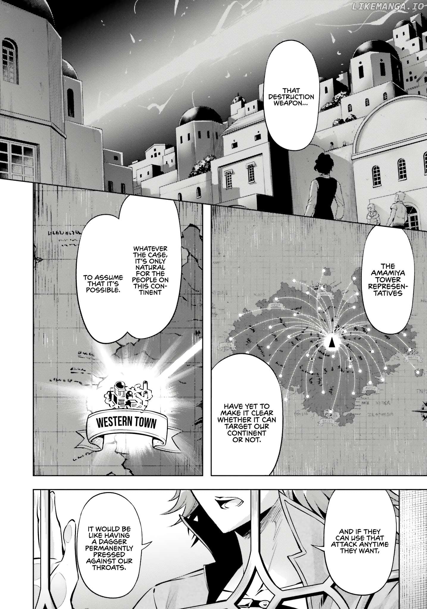 Tou No Kanri O Shite Miyou Chapter 71 - page 21