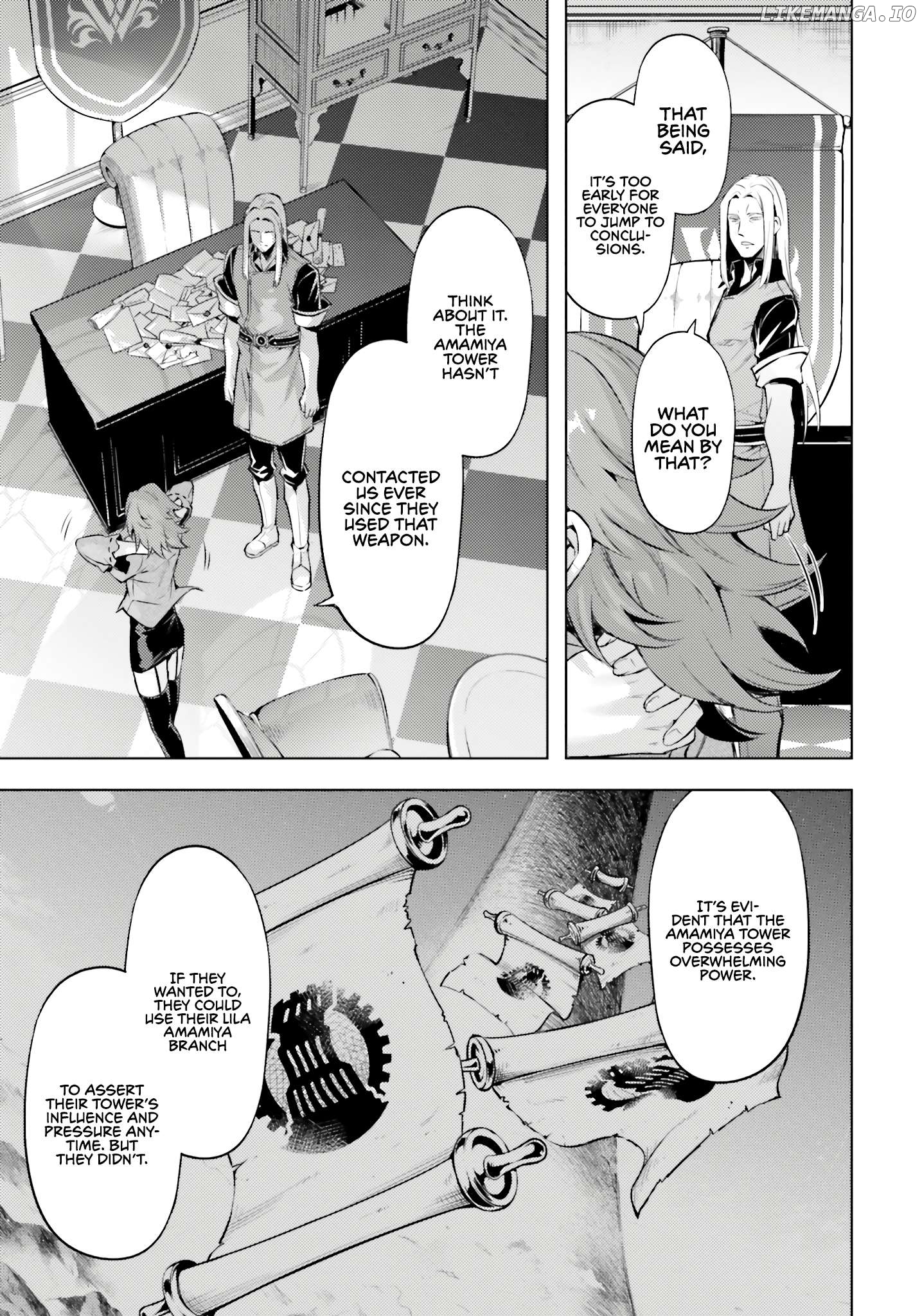 Tou No Kanri O Shite Miyou Chapter 71 - page 22