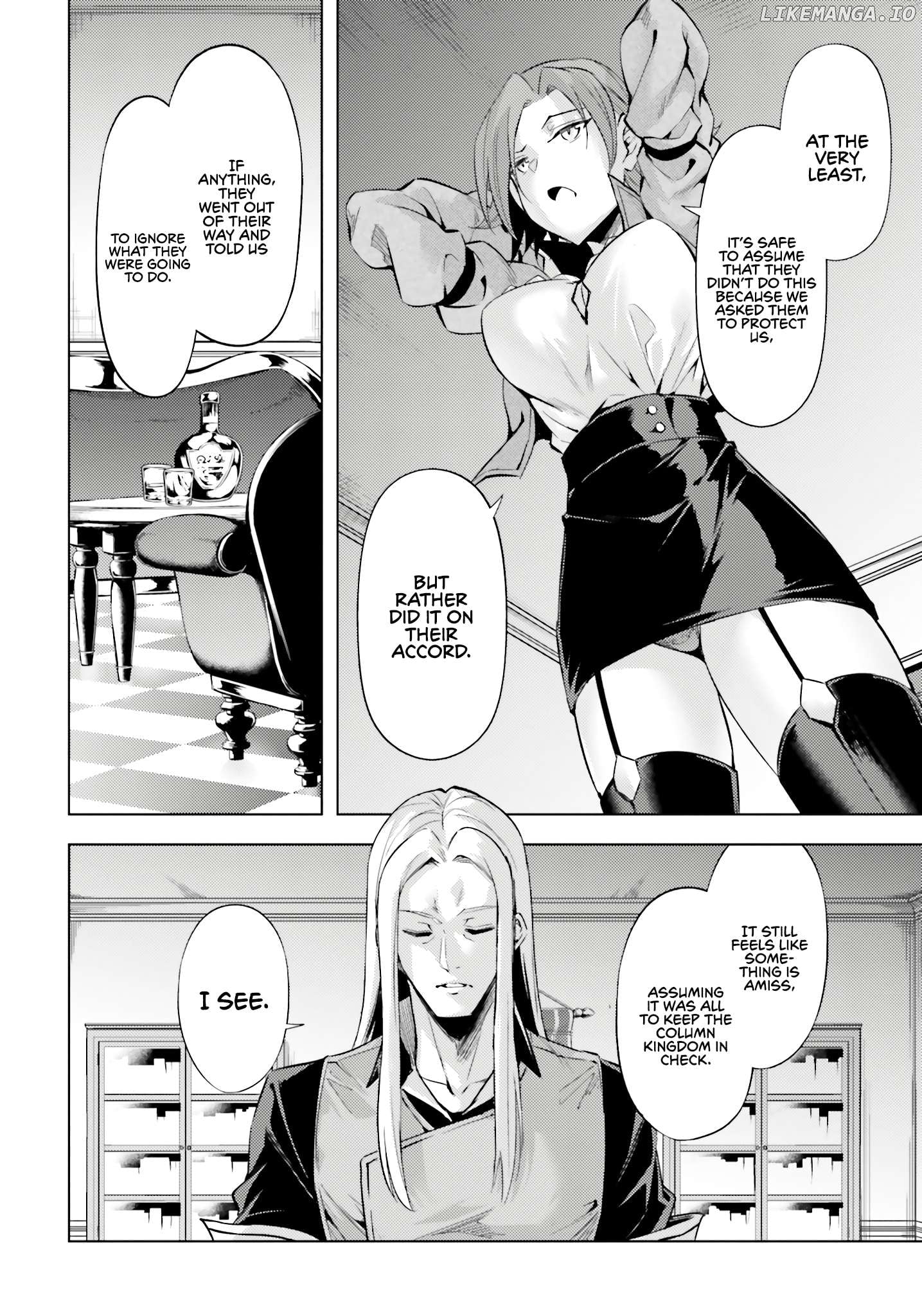 Tou No Kanri O Shite Miyou Chapter 71 - page 23