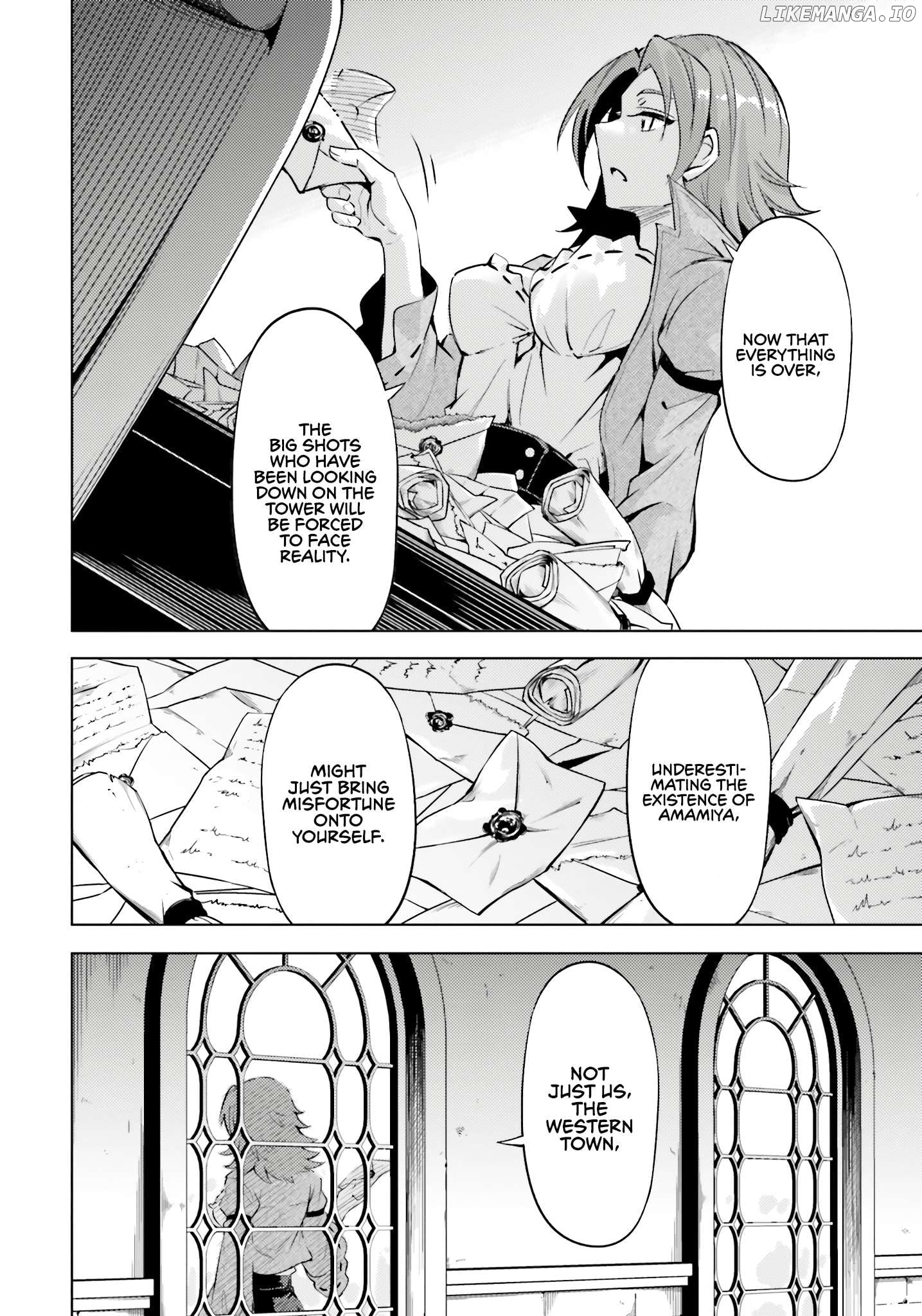 Tou No Kanri O Shite Miyou Chapter 71 - page 25