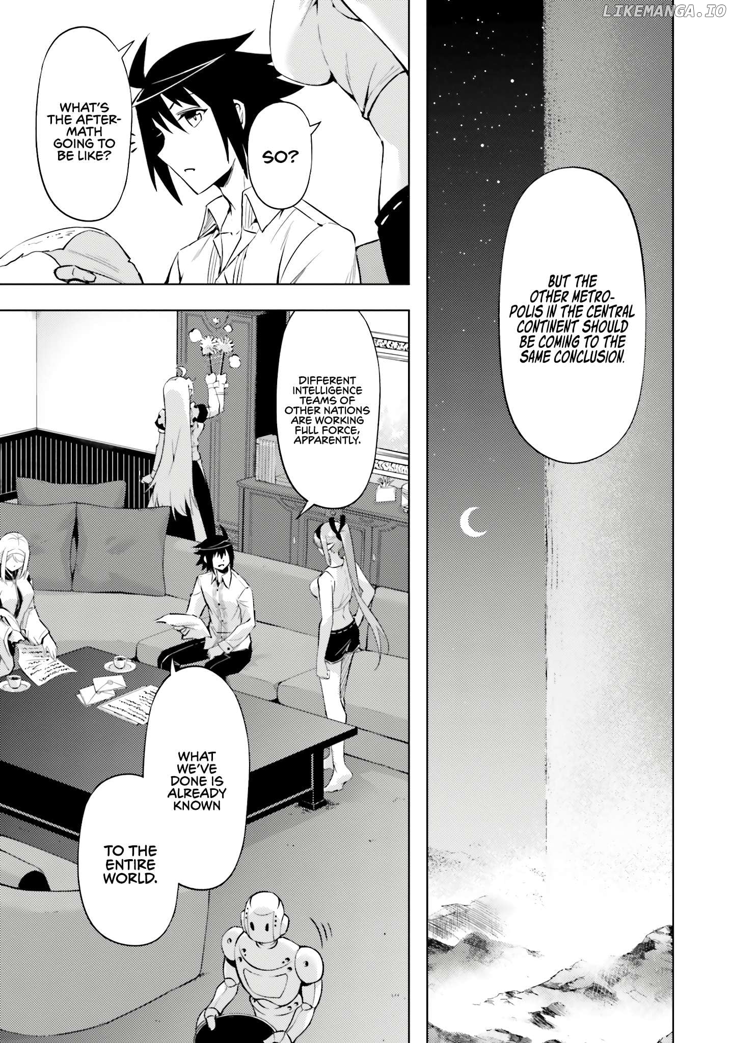 Tou No Kanri O Shite Miyou Chapter 71 - page 26