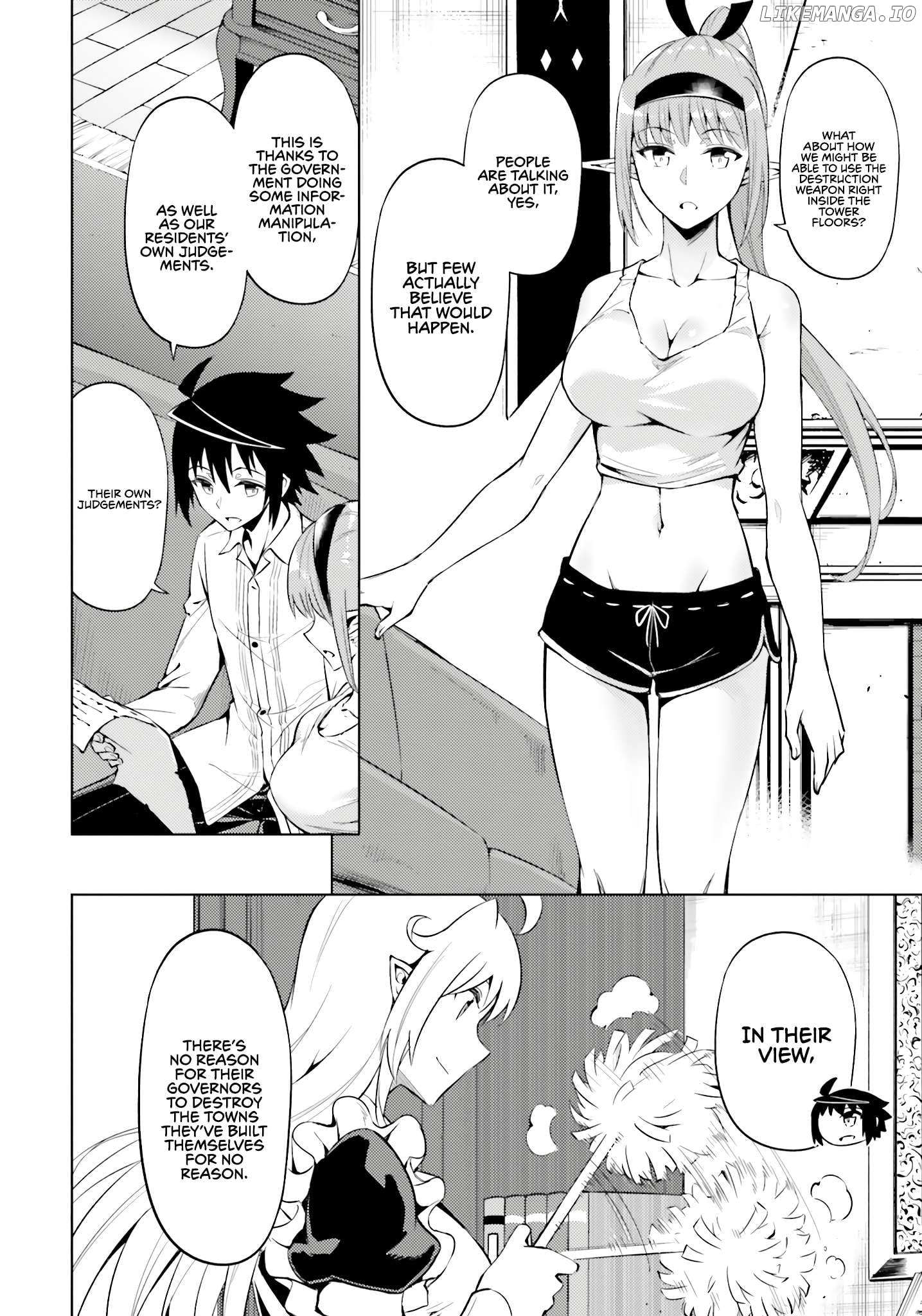 Tou No Kanri O Shite Miyou Chapter 71 - page 27