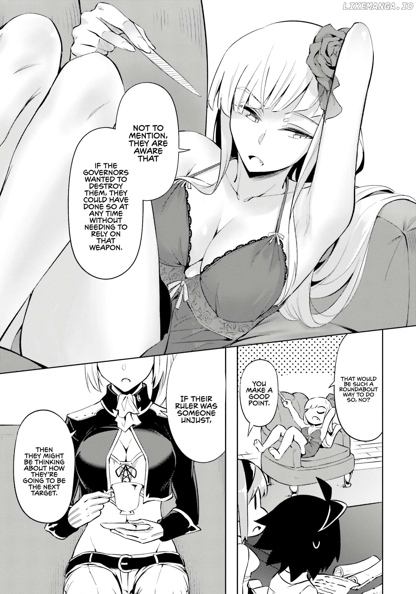 Tou No Kanri O Shite Miyou Chapter 71 - page 28