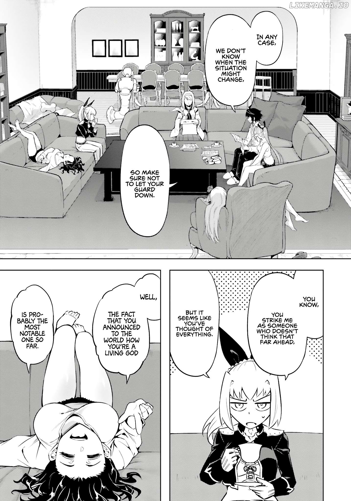 Tou No Kanri O Shite Miyou Chapter 71 - page 30