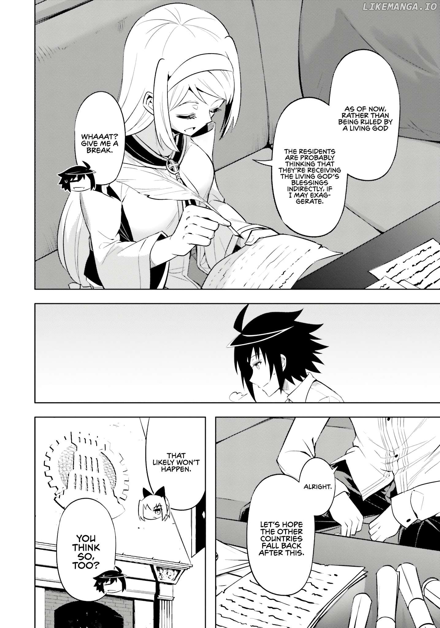 Tou No Kanri O Shite Miyou Chapter 71 - page 31
