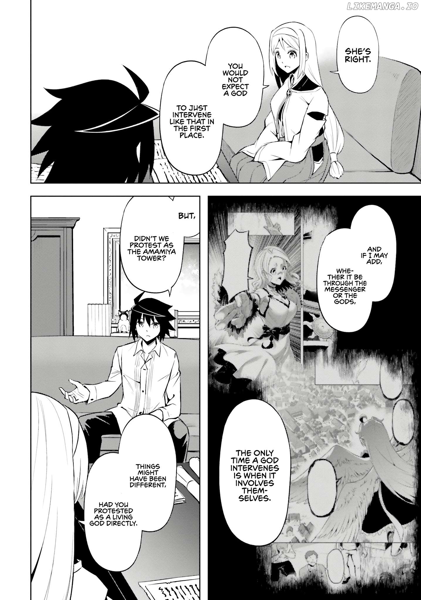 Tou No Kanri O Shite Miyou Chapter 71 - page 33