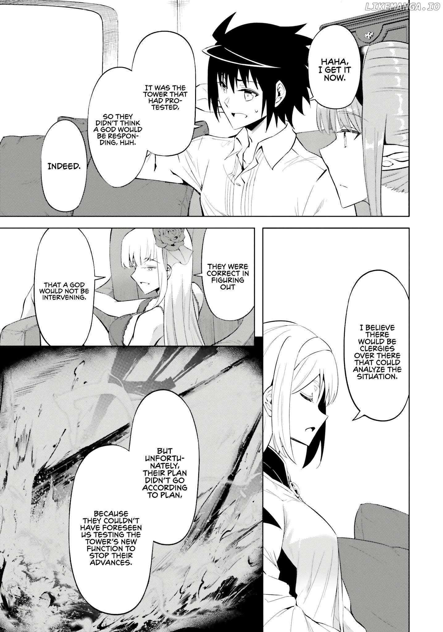 Tou No Kanri O Shite Miyou Chapter 71 - page 34