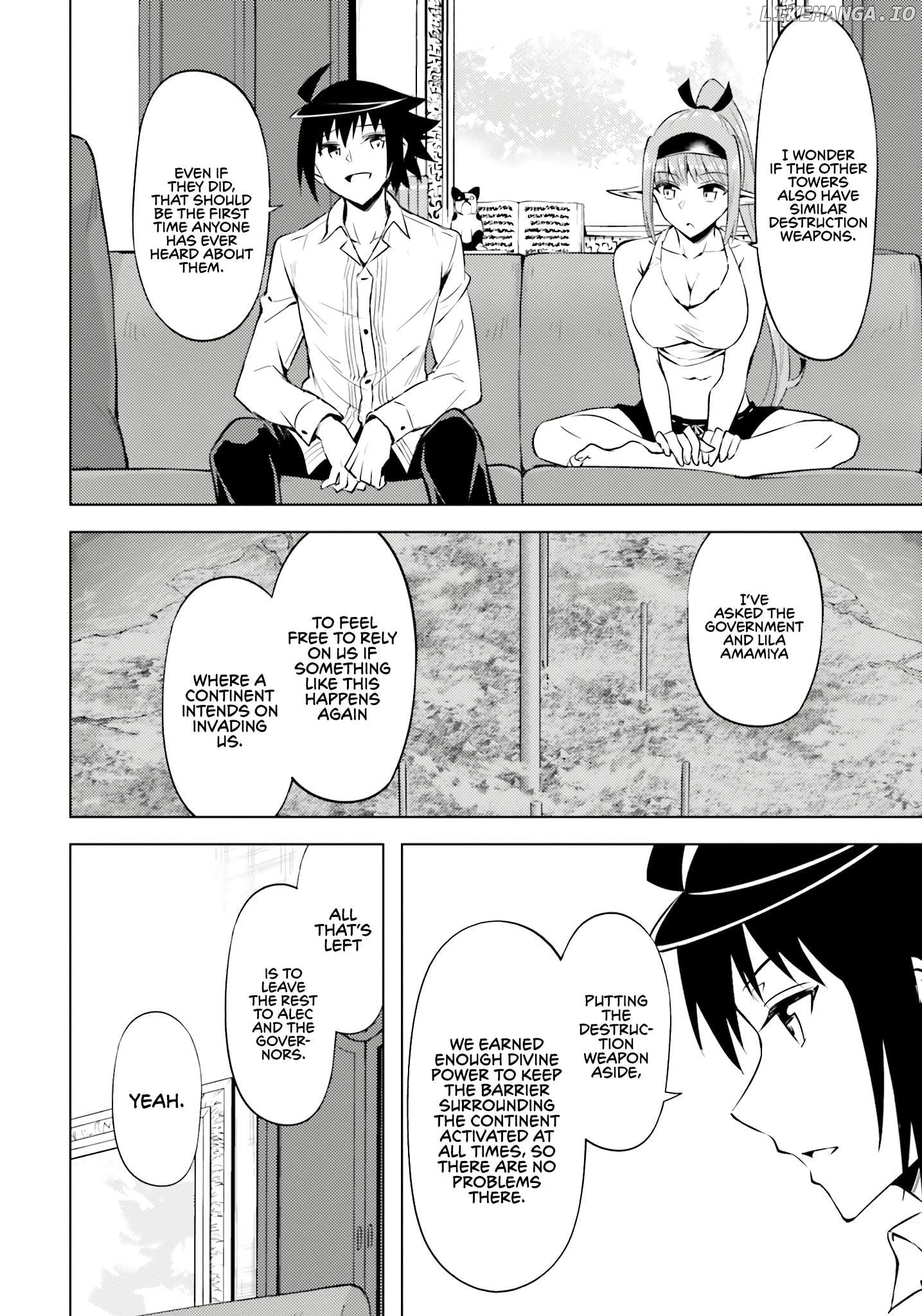 Tou No Kanri O Shite Miyou Chapter 71 - page 35