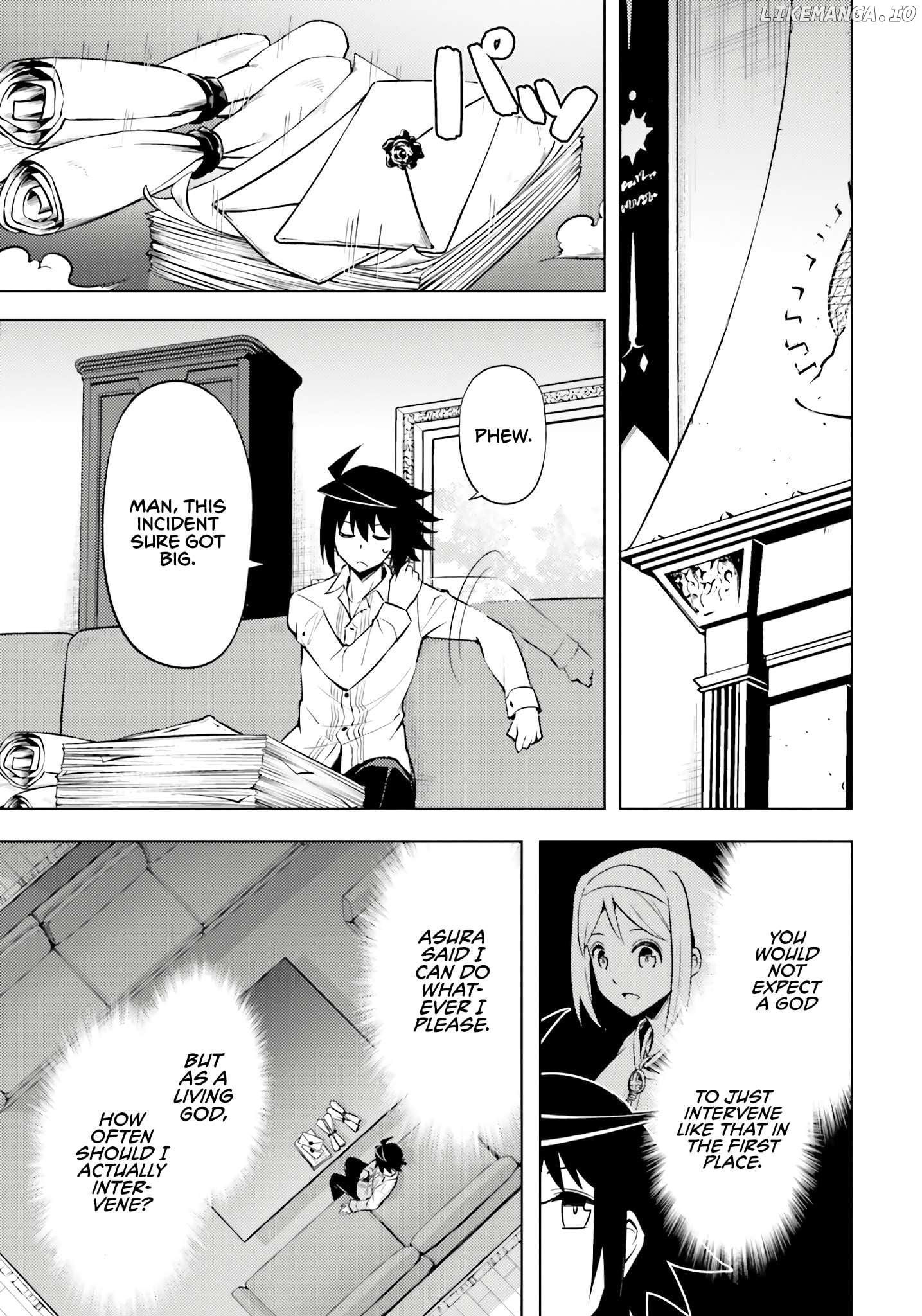 Tou No Kanri O Shite Miyou Chapter 71 - page 36